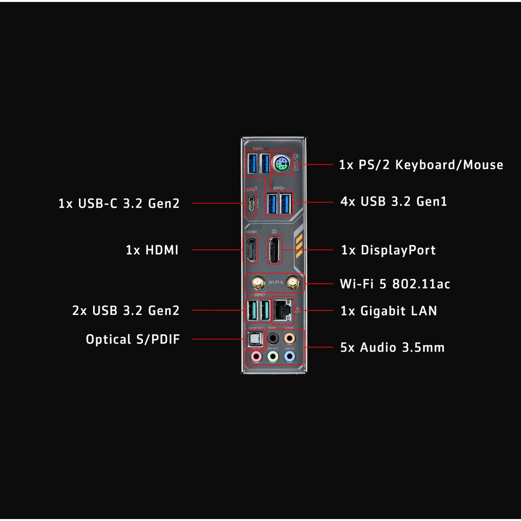 Joule Force Gaming-PC »Strike RTX3080 AR7 Ultimate«