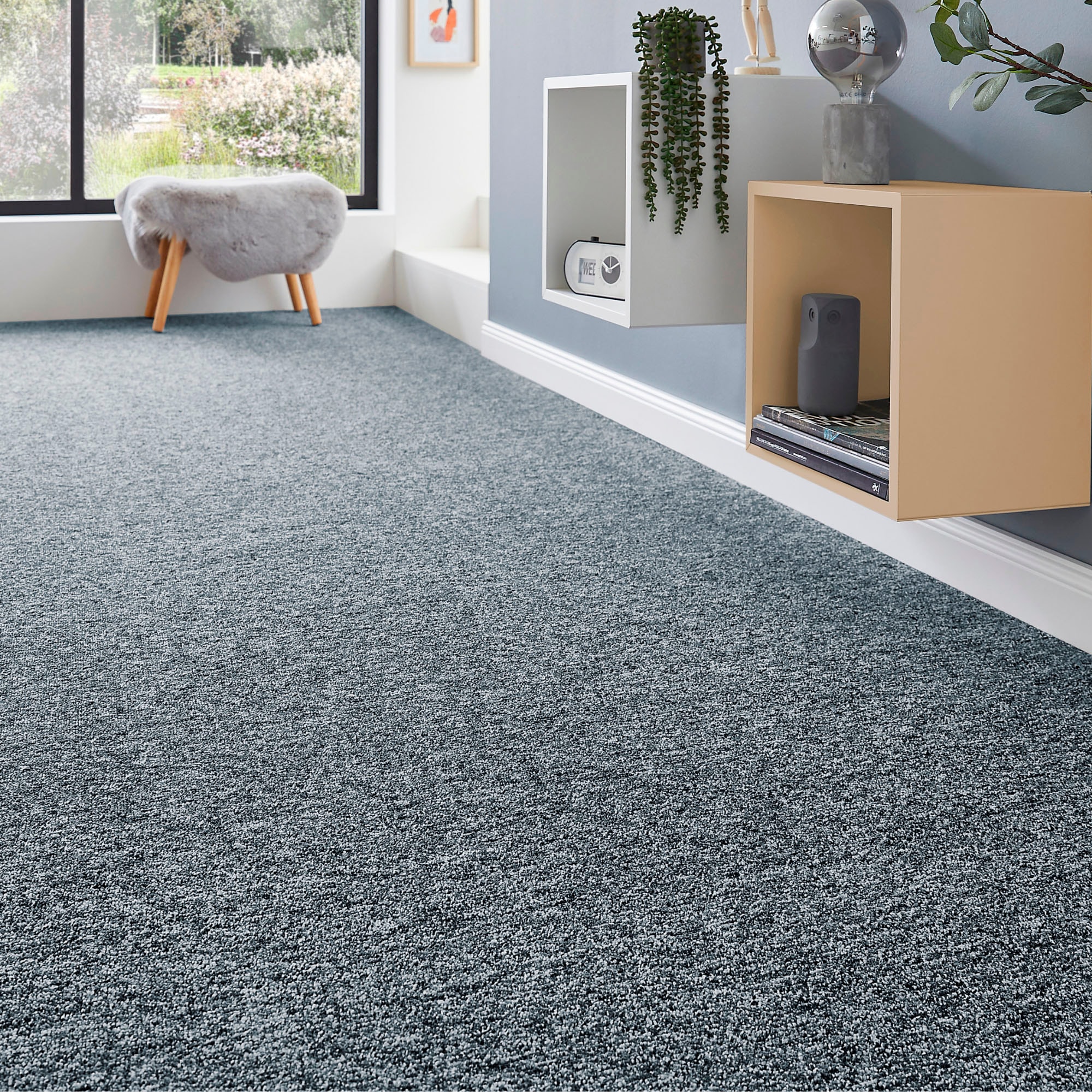 Andiamo Teppichboden »Matz, Schlinge, Made in Belgium«, rechteckig, 6 mm Hö günstig online kaufen