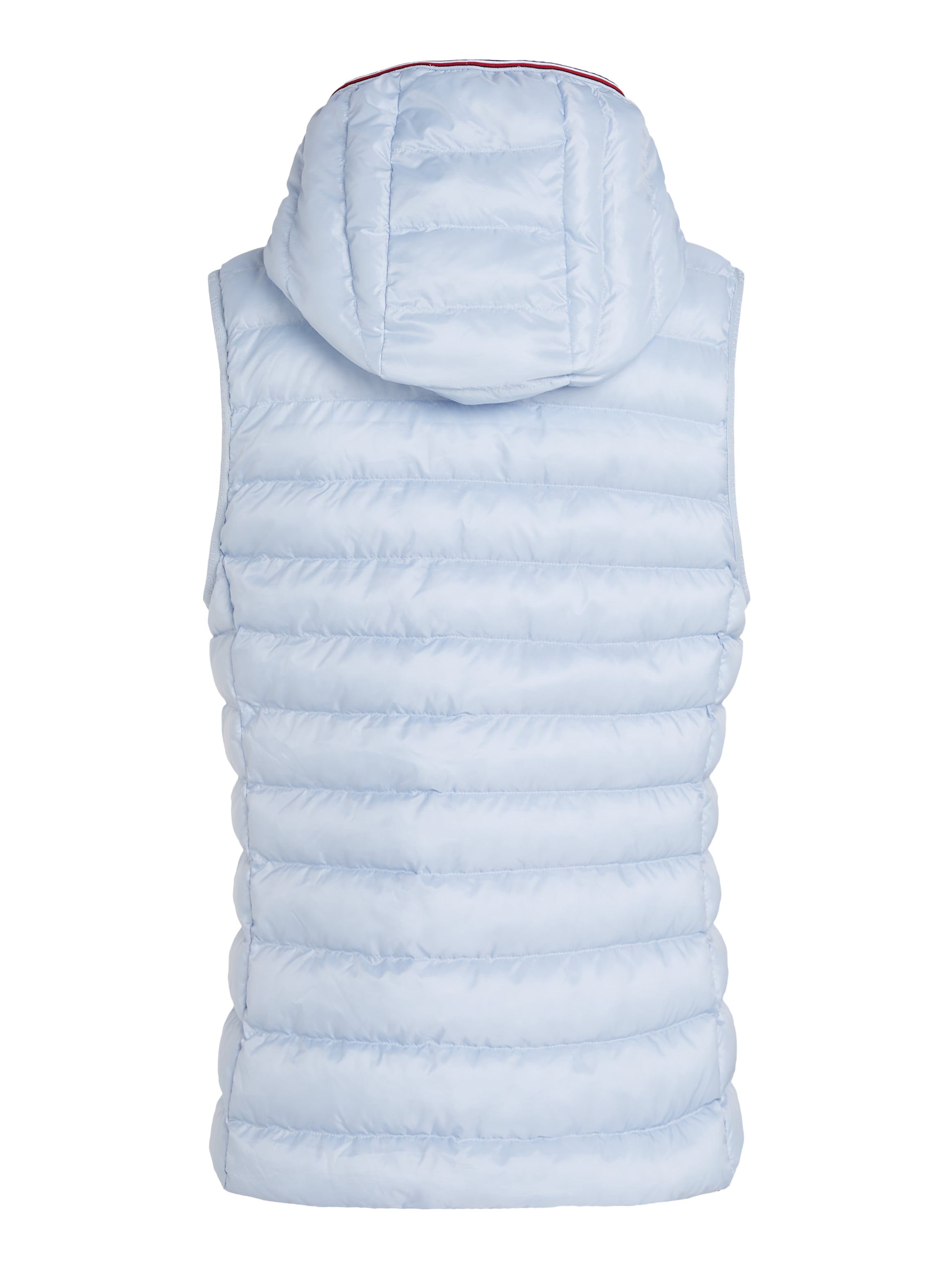 Tommy Hilfiger Steppweste »LW PADDED GLOBAL STRIPE VEST«, (Global Serie TH WOMEN), mit Elastic-Band