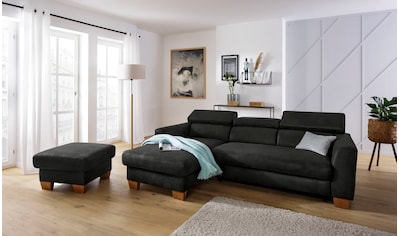 Home affaire Ecksofa »Steve Premium Luxus«, bis 140kg pro Sitz belastbar, incl.... kaufen Home affaire Ecksofa »Steve Premium Luxus«, bis 140kg pro Sitz belastbar, incl.... kaufen