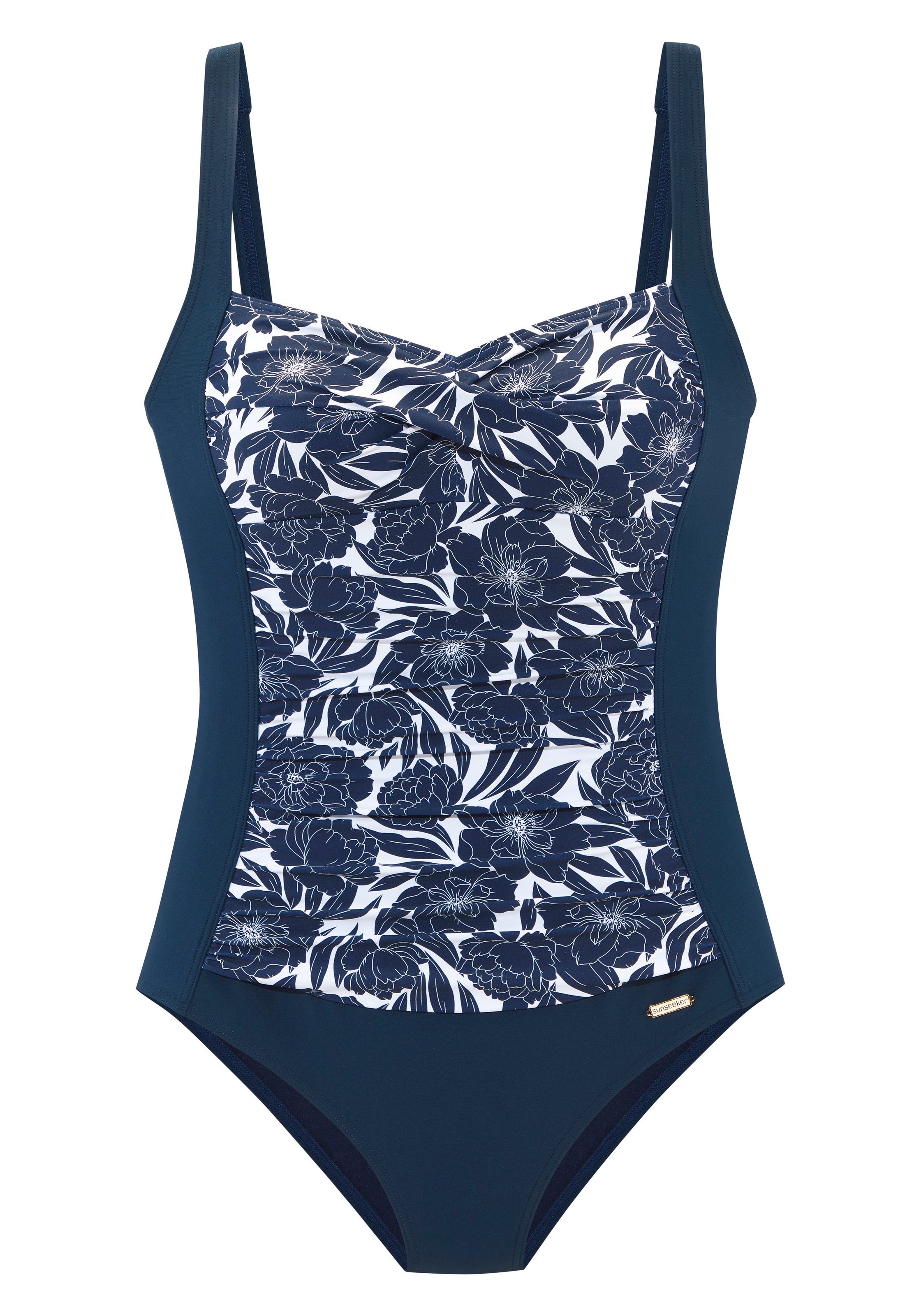Sunseeker Badeanzug mit Blumendruck