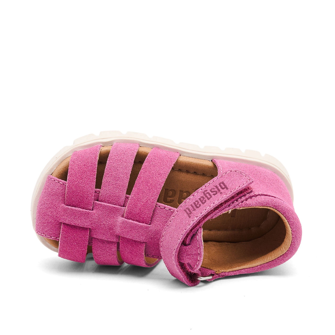 Bisgaard Sandale »beka s Weite: normal«  Klettschuh mit Lederinnenausstattung, Größenschablone zum Download
