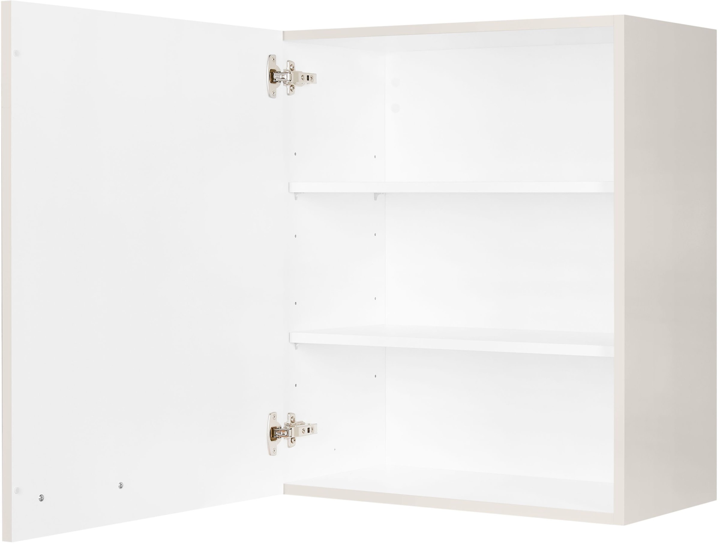 nobilia® Hängeschrank »"Flash", Ausrichtung wählbar, vormontiert,«, in drei Breiten: 30, 45 und 60 cm, mit Soft-Close-Funktion
