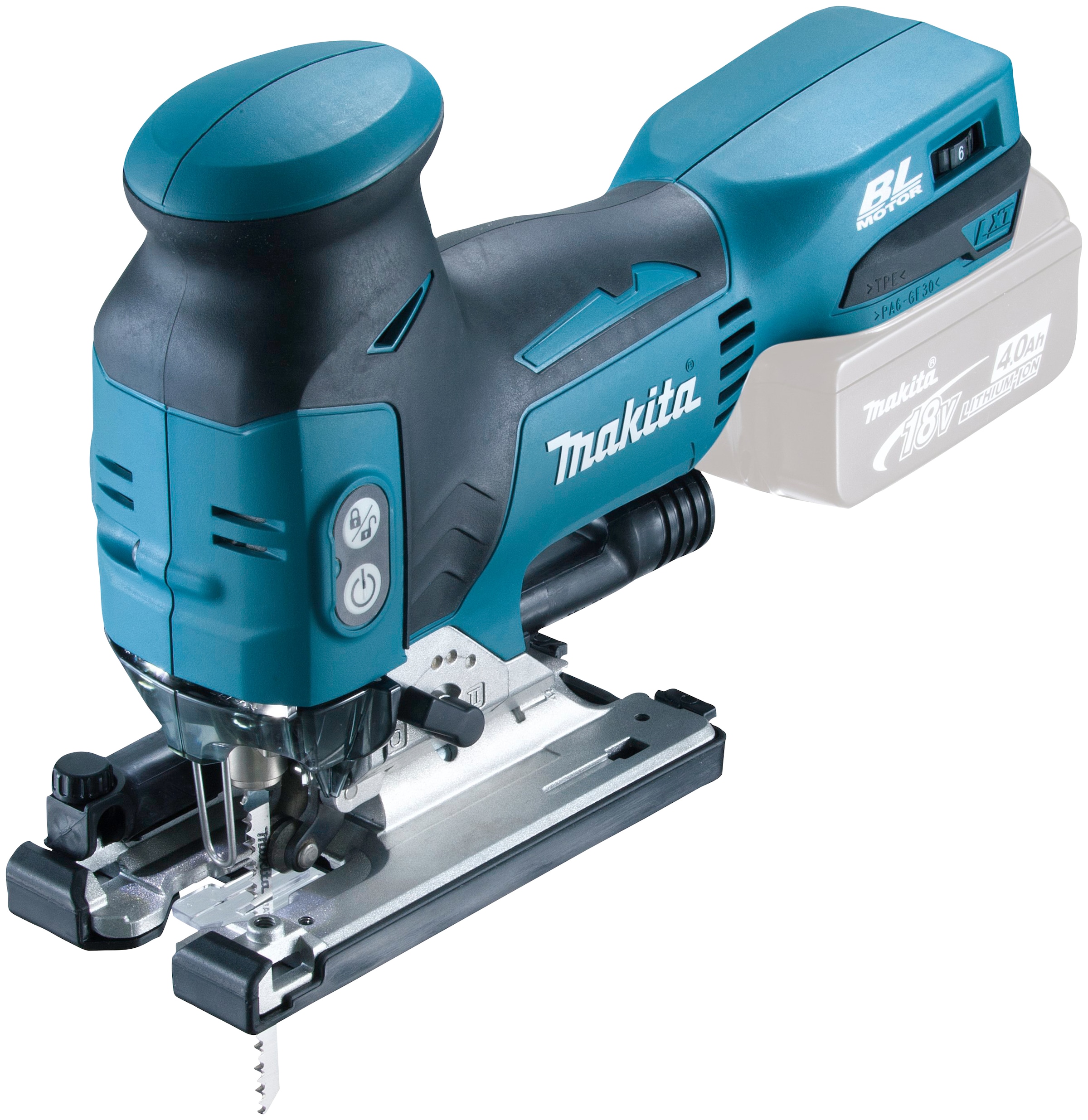 Makita Akku-Pendelhubstichsäge »DJV181Z«, ohne Akku und Ladegerät