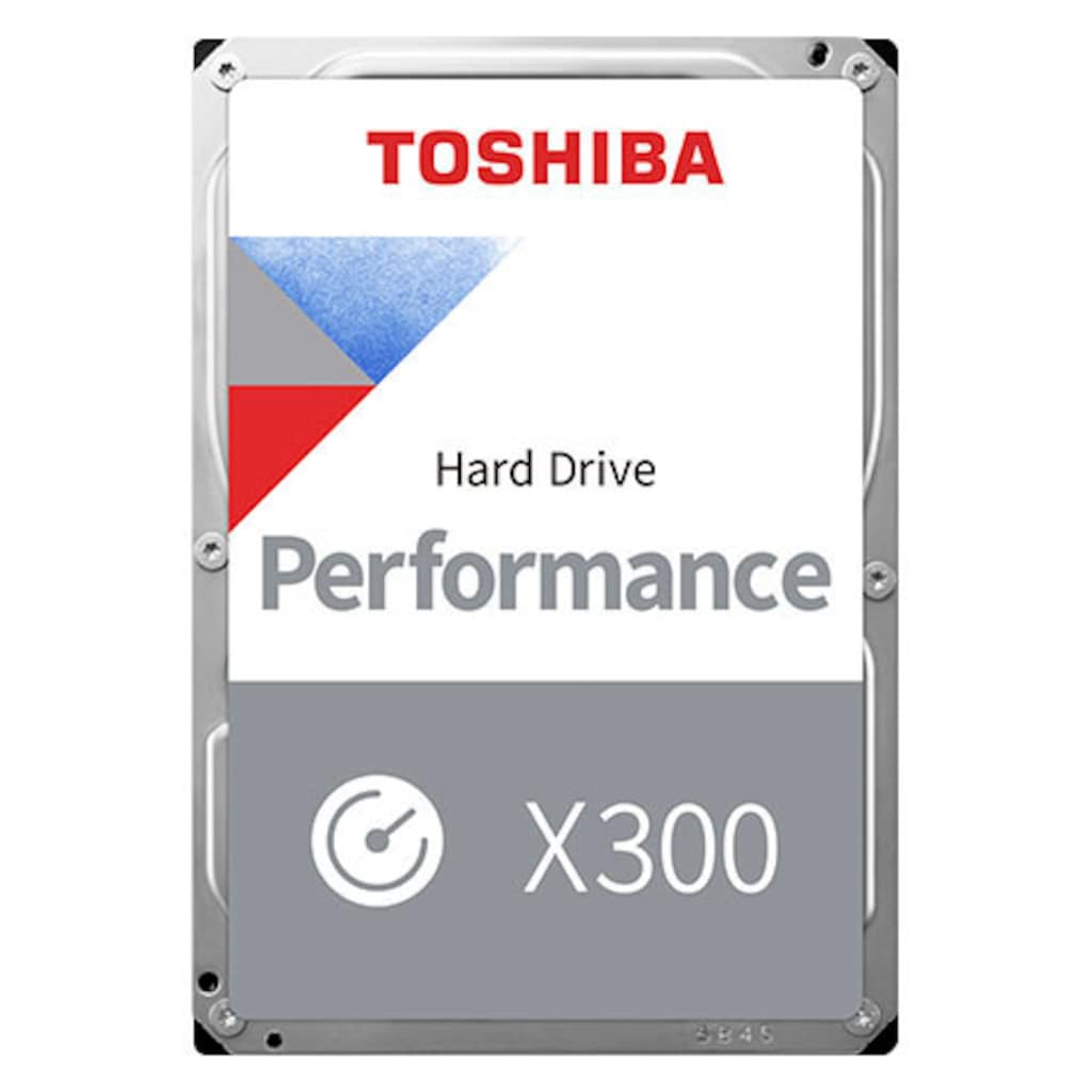 Toshiba HDD-Festplatte »X300 Performance 8TB Kit«, 3,5 Zoll