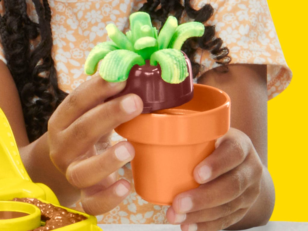 Hasbro Knetform-Set »Play-Doh, Bunter Blumenspaß«