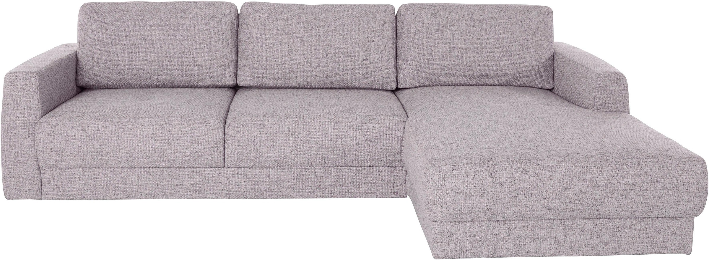 andas Ecksofa »Hobro L-Form«, in 3 Bezugsqualitäten in vielen Farben, Desig günstig online kaufen