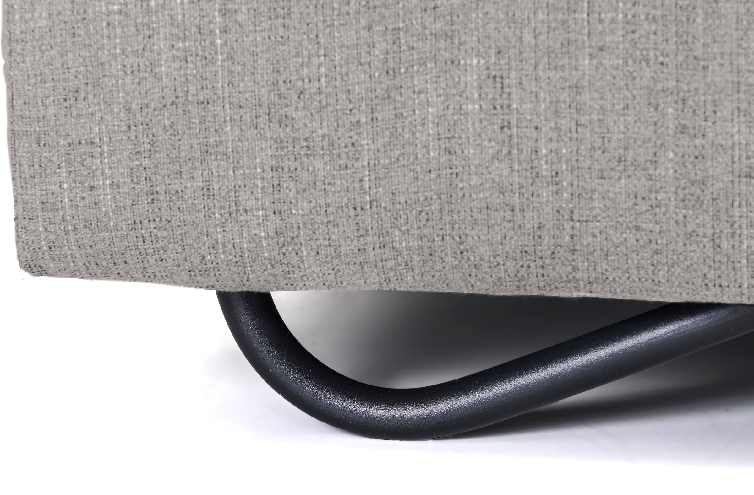 Alte Gerberei Sessel »Designsessel, Loungesessel im aufwendigen Design«, mit extravaganten Füße aus lackiertem Metall