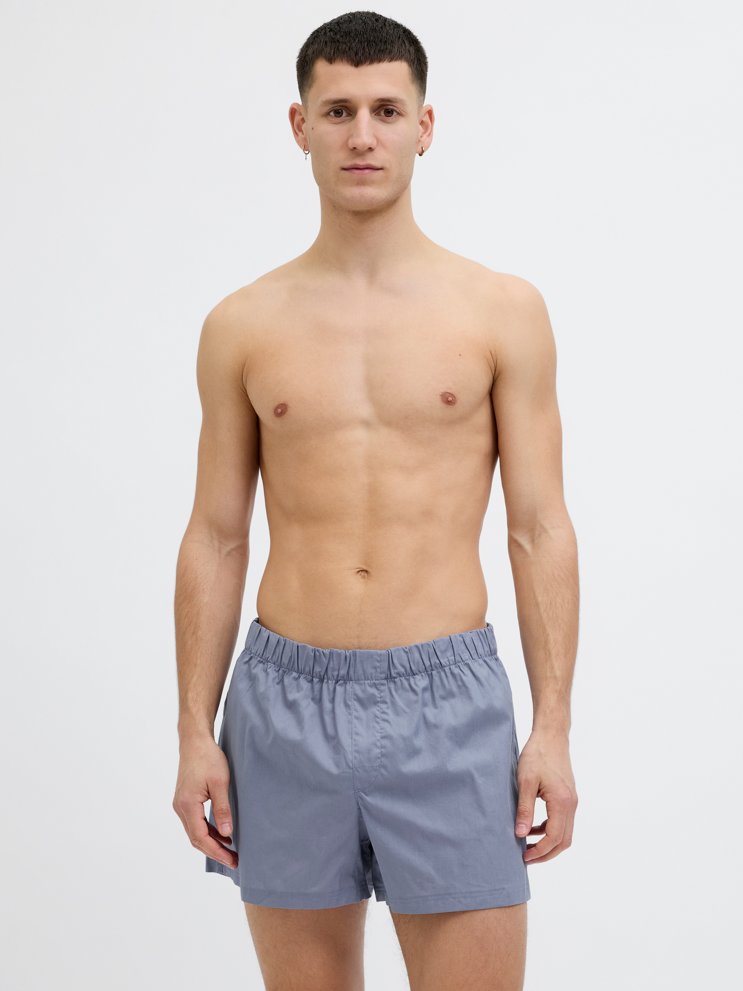 Jack & Jones Boxershorts »JACMILANO WOVEN BOXERS 5 PACK NOOS«, (Packung, 5 St.)