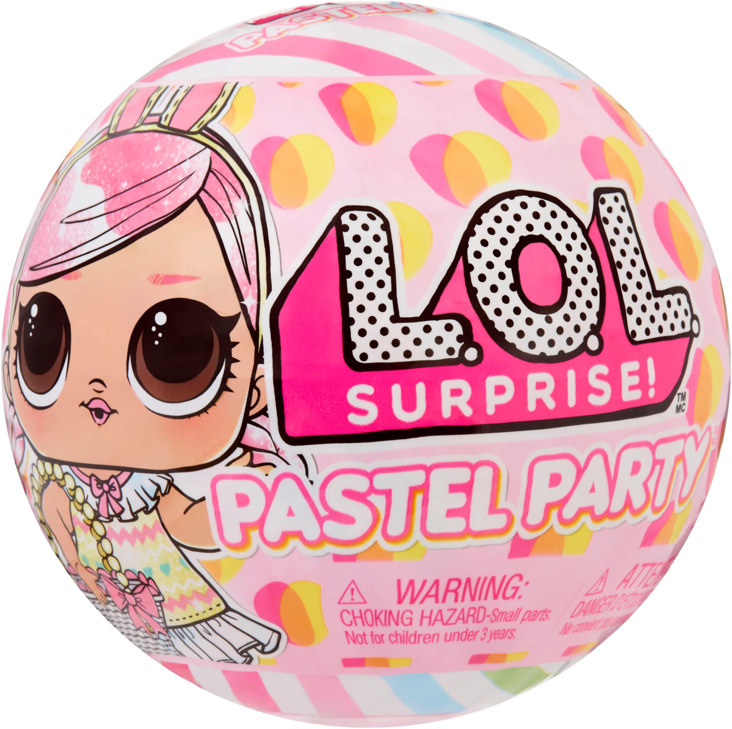 L.O.L. SURPRISE! Anziehpuppe »L.O.L. Surprise Pastel Party Tots - Hops«, sortierte Lieferung