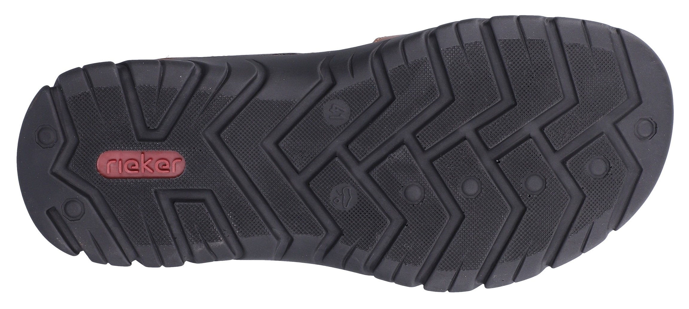Rieker Sandale  Sommerschuh, Klettschuh, Outdoorsandale, in Trekking-Optik