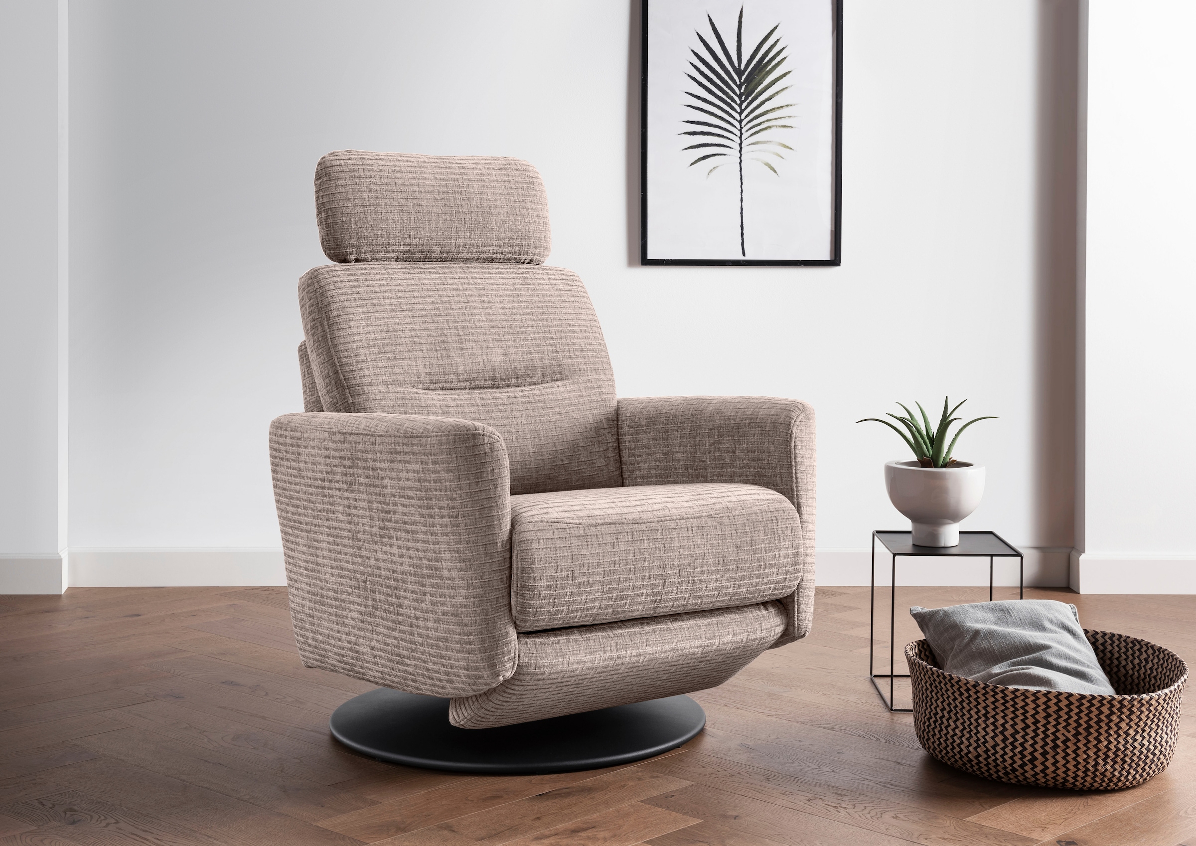 Home affaire Relaxsessel »Cavoli« 1 Stk. tlg. günstig online kaufen