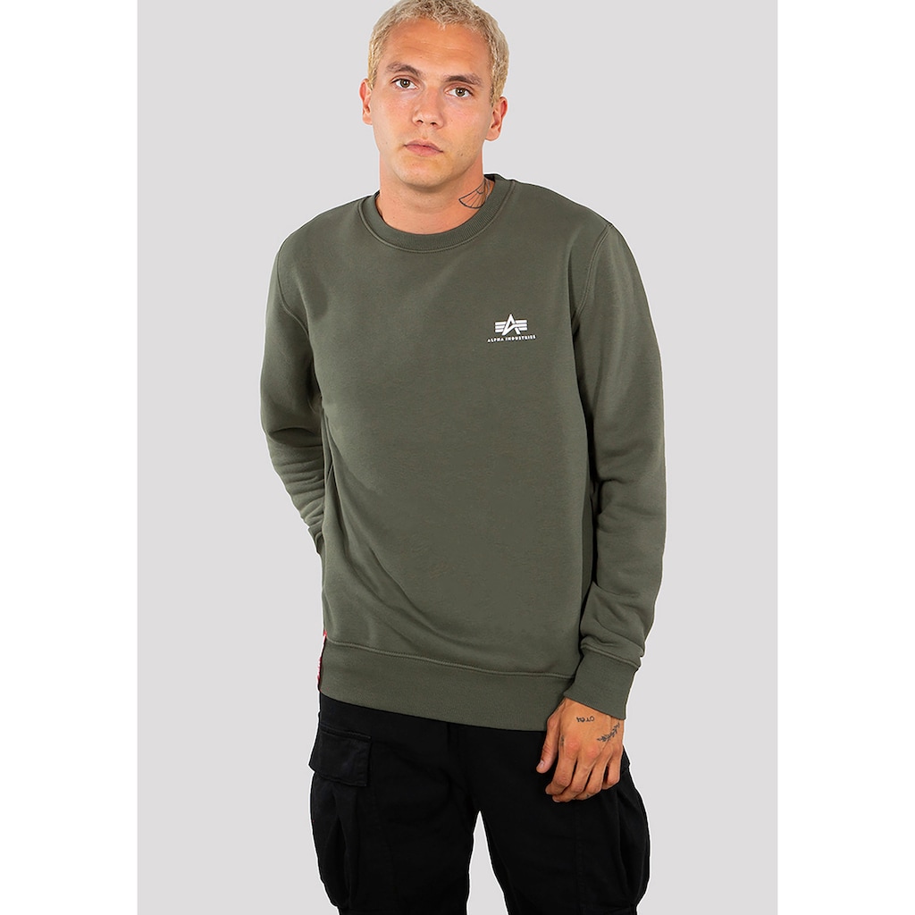 Alpha Industries Sweatshirt »Basic Sweater small Logo«