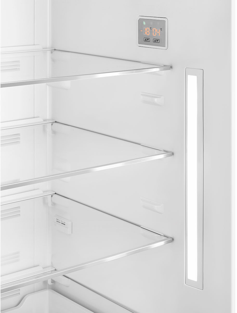 8. Bild von Smeg Kühl-/Gefrierkombination, FAB38RBL5, 205 cm hoch, 70,6 cm breit