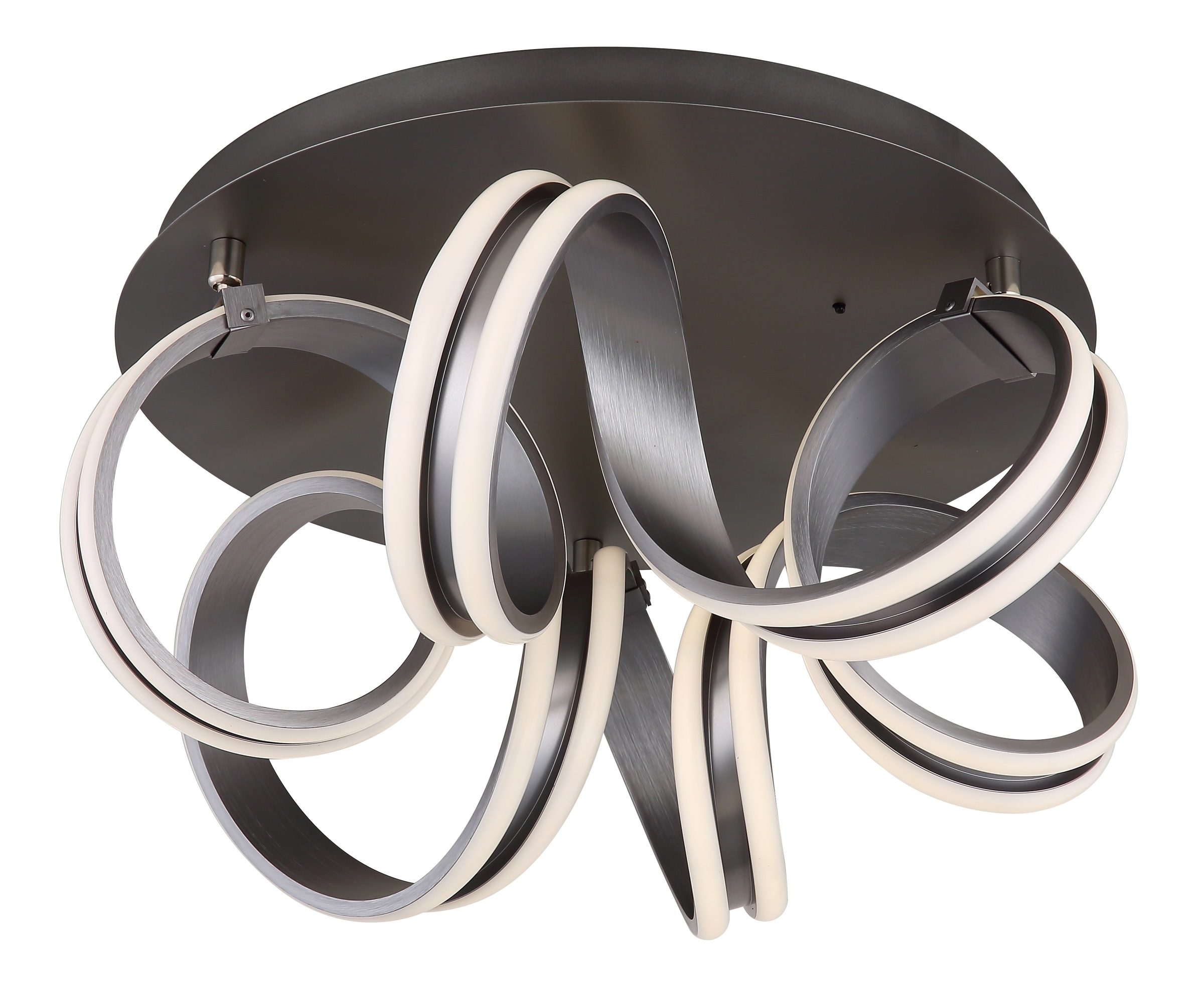 GLOBO LIGHTING Deckenleuchte »KUNI« LED-Modul 1 Stk. warmweiß - kaltweiß De günstig online kaufen