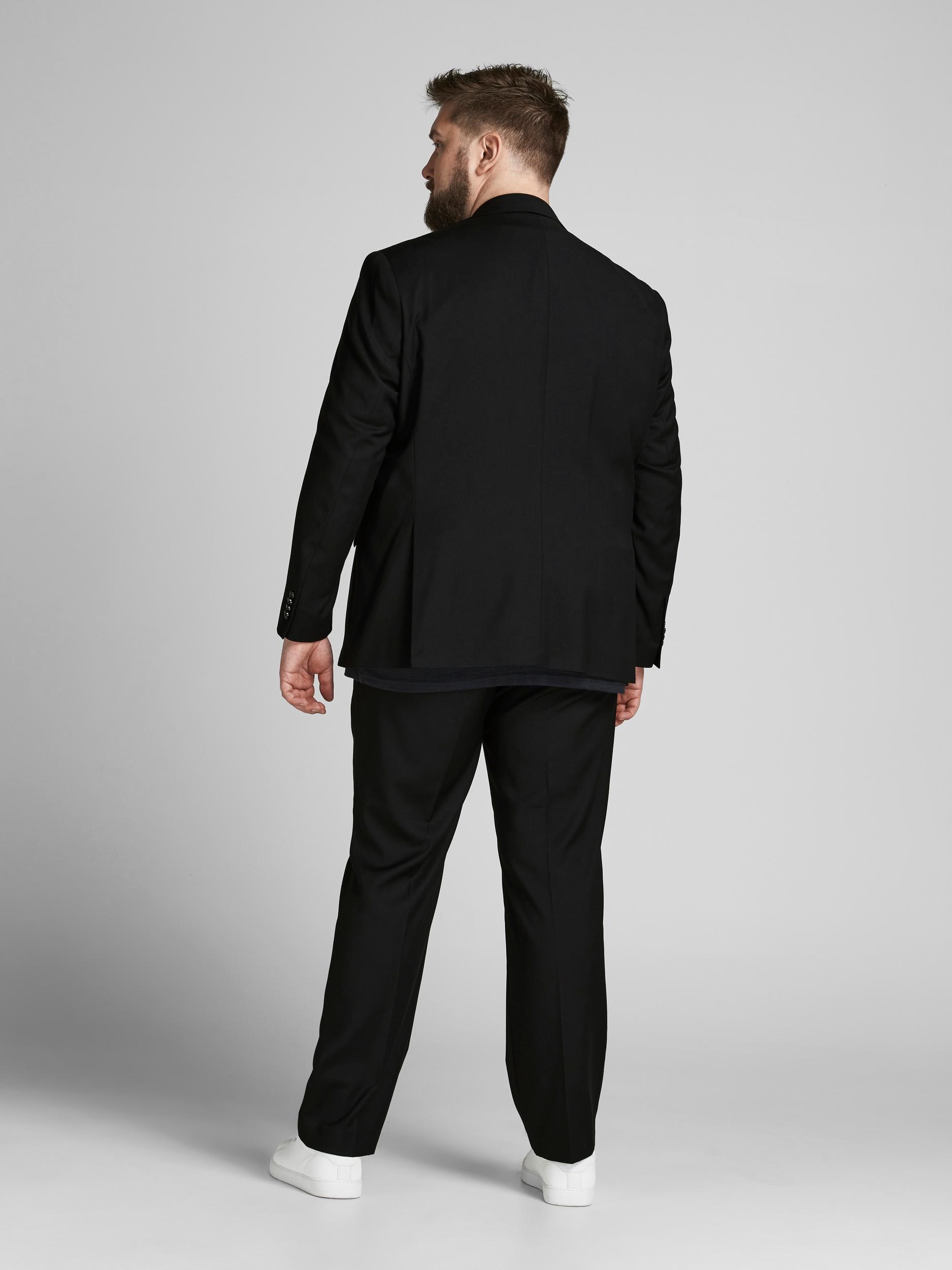 Jack & Jones PlusSize Anzug »JPRFRANCO SUIT NOOS PLS«, (2 tlg.), slim fit