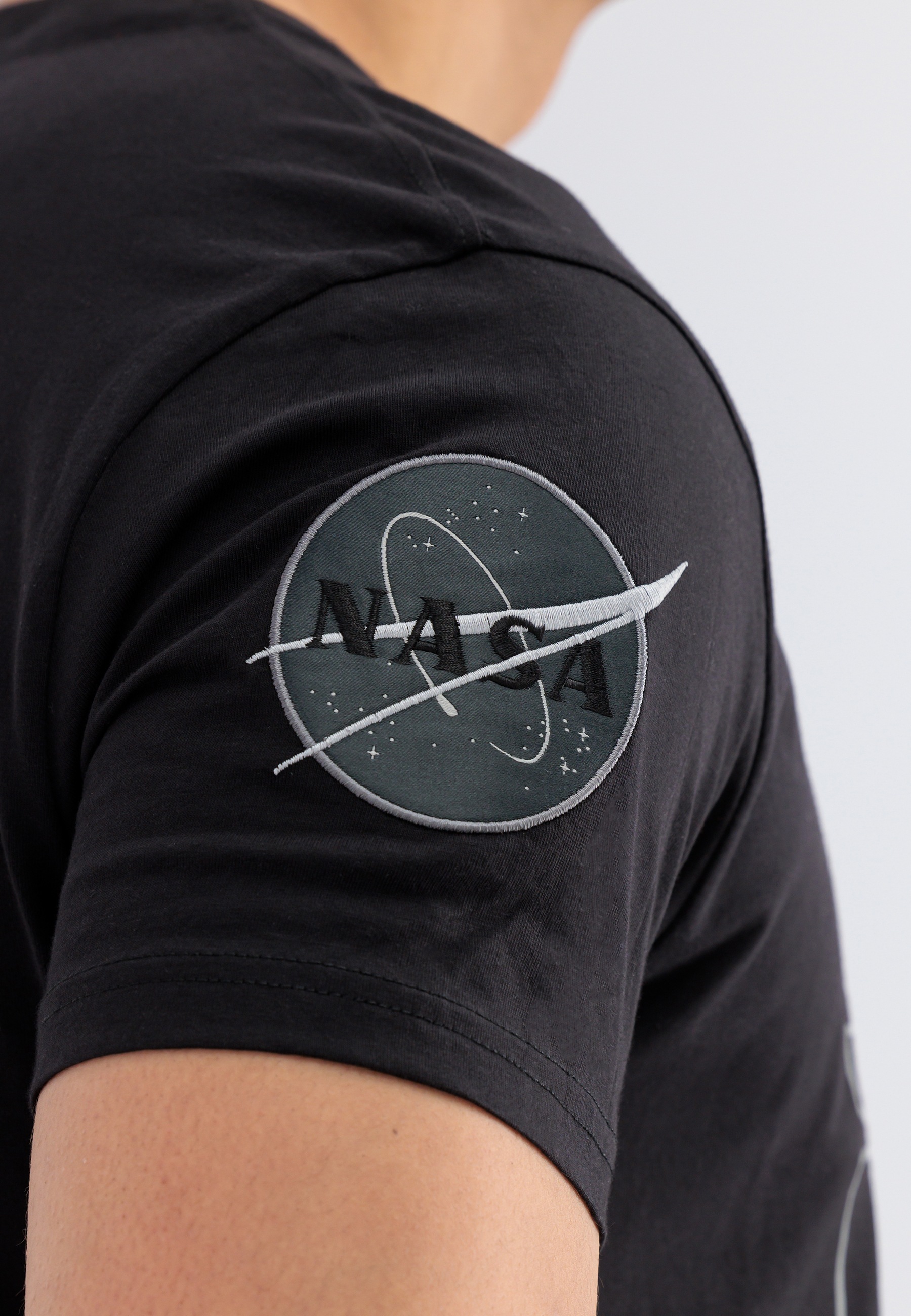 Alpha Industries T-Shirt »Alpha Industries kaufen T-Shirt« Side Dark Men T-Shirts 