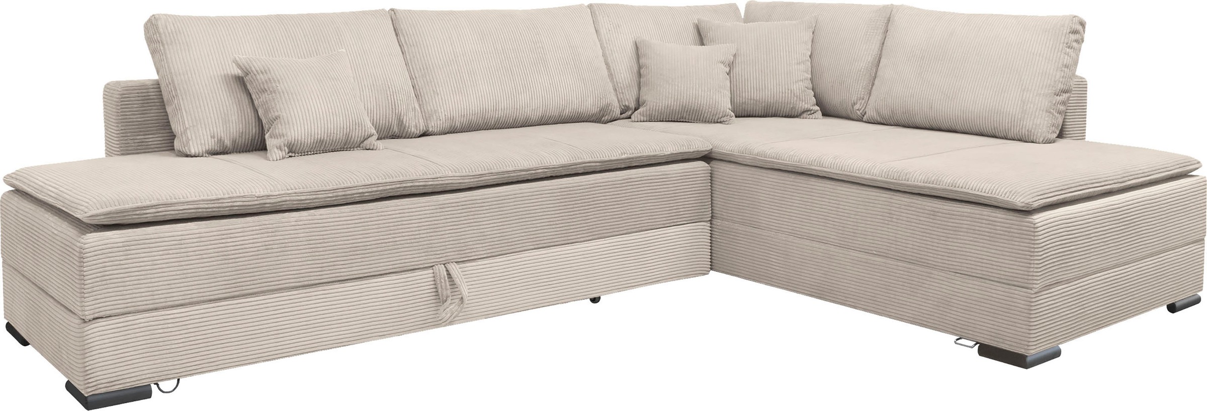 INOSIGN Ecksofa »Night & Day L-Form mit Dauer-Schlaffunktion, Cord-Bezug!« günstig online kaufen