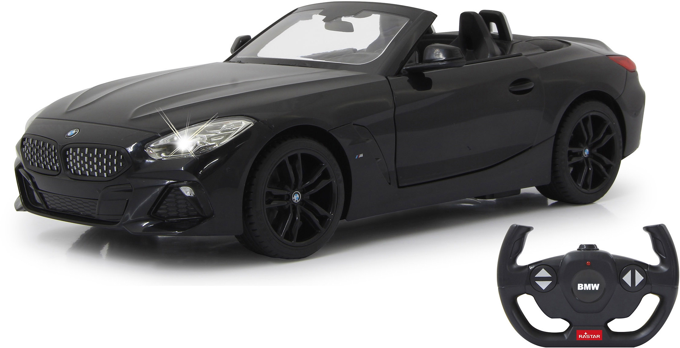 Jamara Jamara Voiture telecommandee Roadster BMW Z4 1:24 Rouge pas