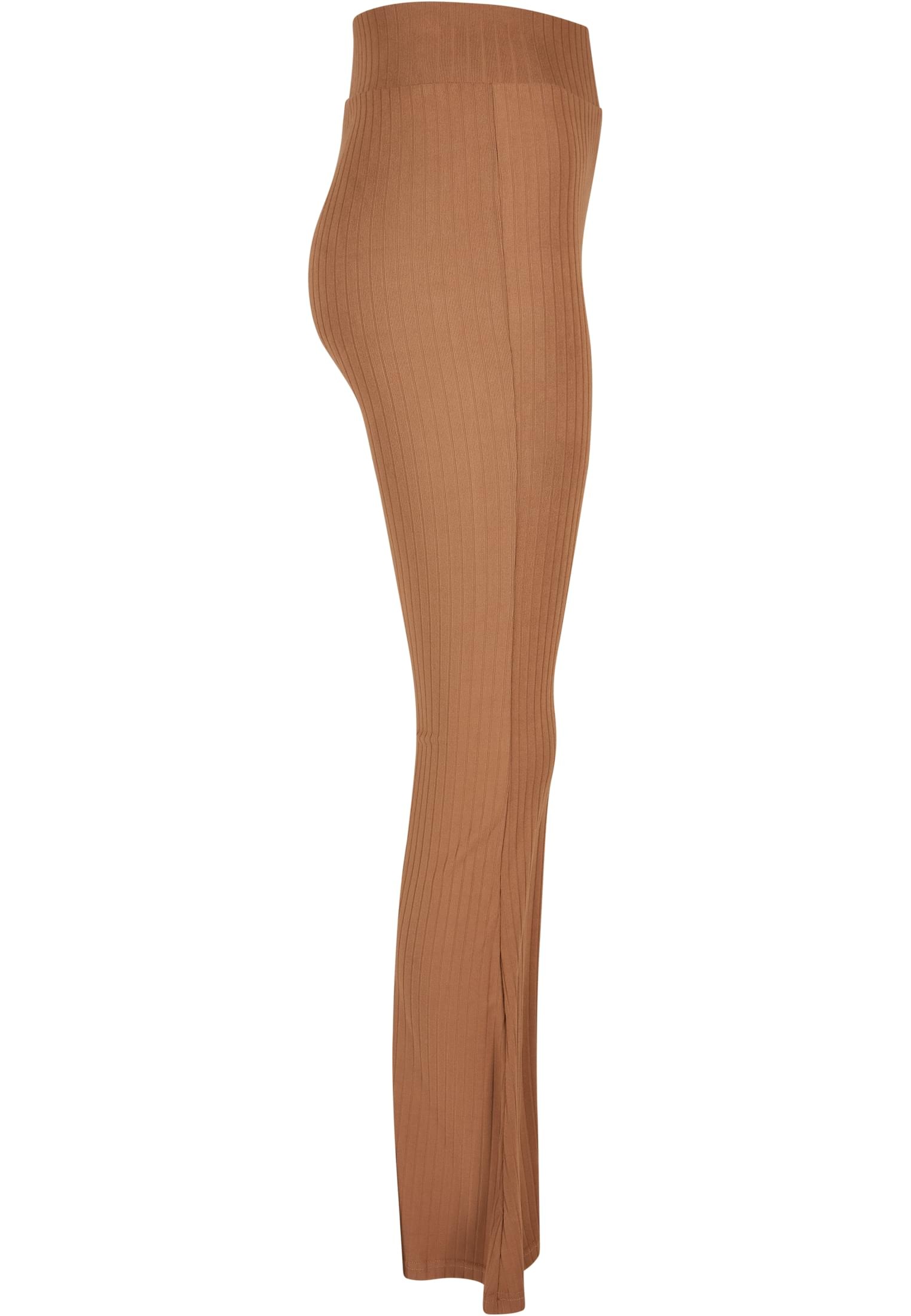 URBAN CLASSICS Strumpfhose »Damen Ladies High Waist Rib Flared Leggings«, (1  St.) online kaufen