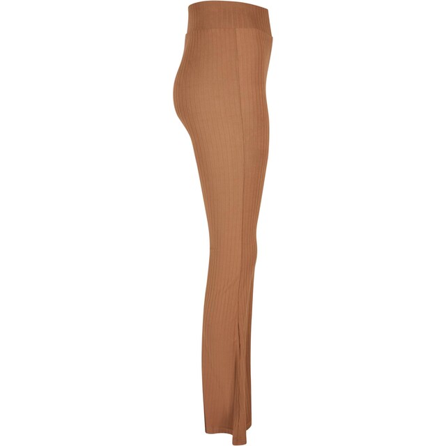 Flared (1 Ladies High St.) URBAN Strumpfhose CLASSICS »Damen Rib Waist kaufen online Leggings«,