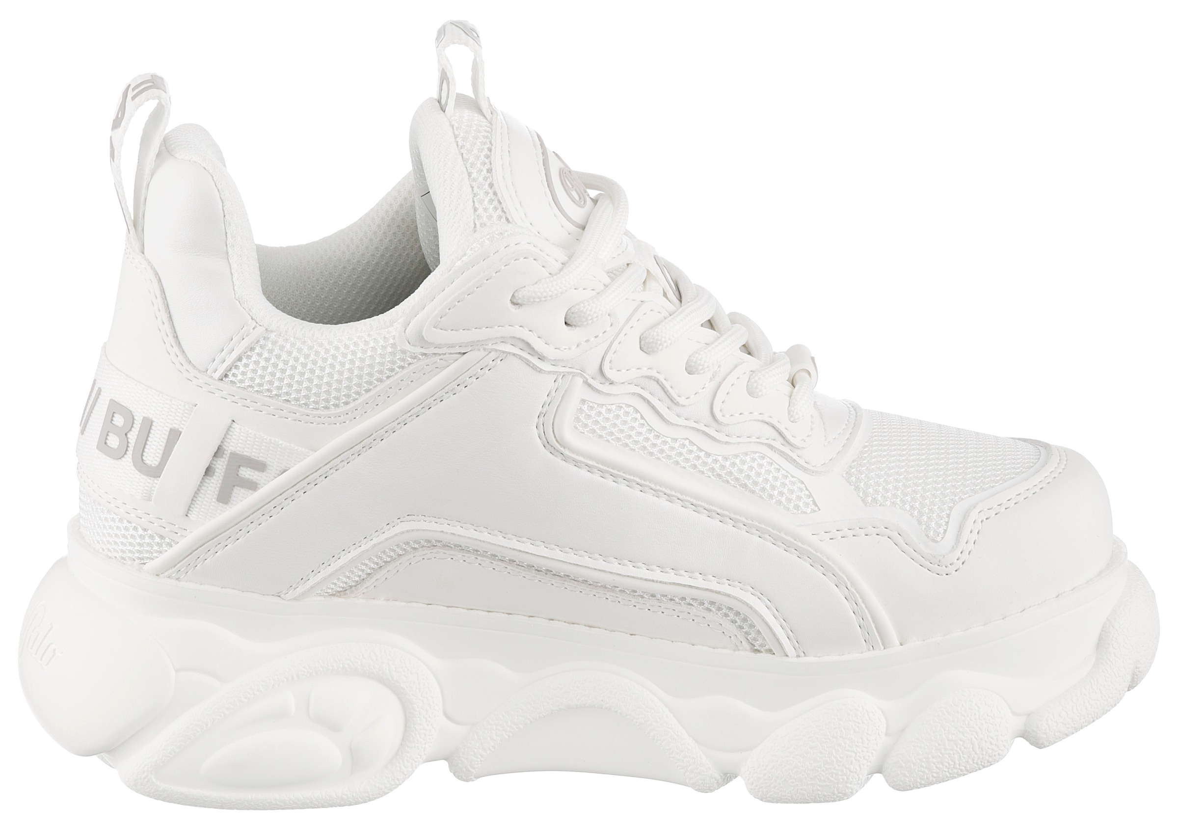 Buffalo Plateausneaker »CLD CHAI«  High Top Sneaker, Schnürboots, Stiefelette mit Memory Foam