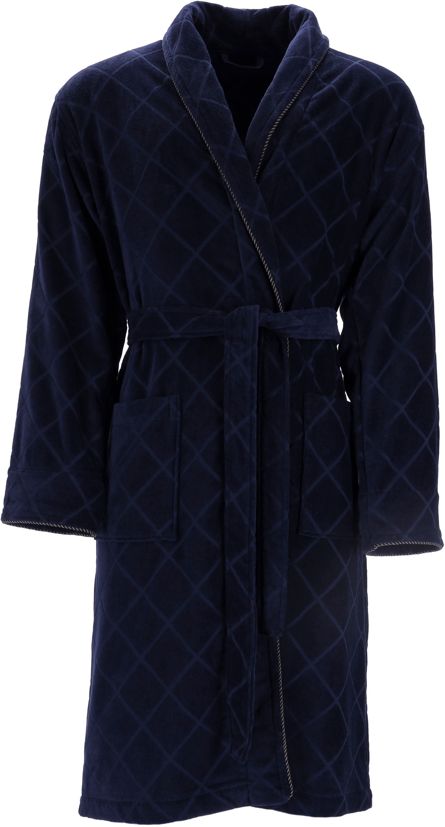 Vossen Herrenbademantel »Barron, ideal für Sauna & Spa, Hotelbademantel, Mo günstig online kaufen