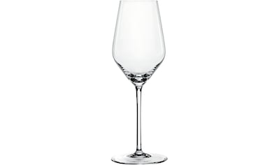 Champagnerglas »Style«, (Set, 4 tlg., Set bestehend aus 4 Gläsern)