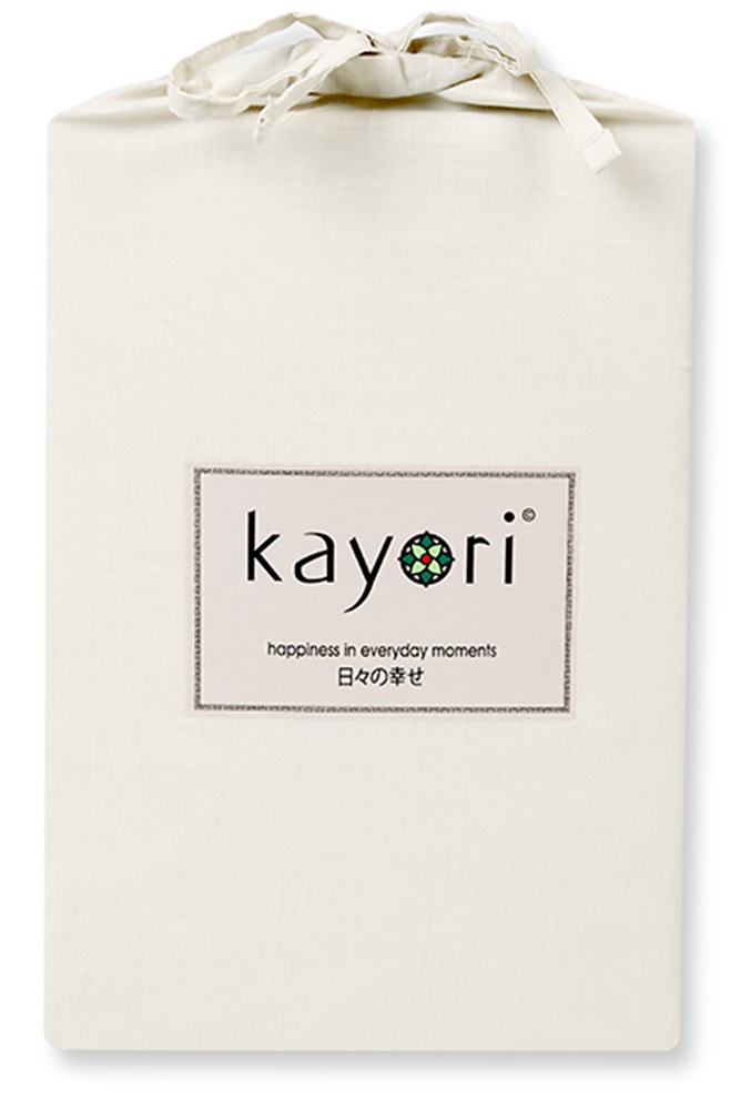 kayori Spannbettlaken »Kai«, 100% Baumwolle günstig online kaufen