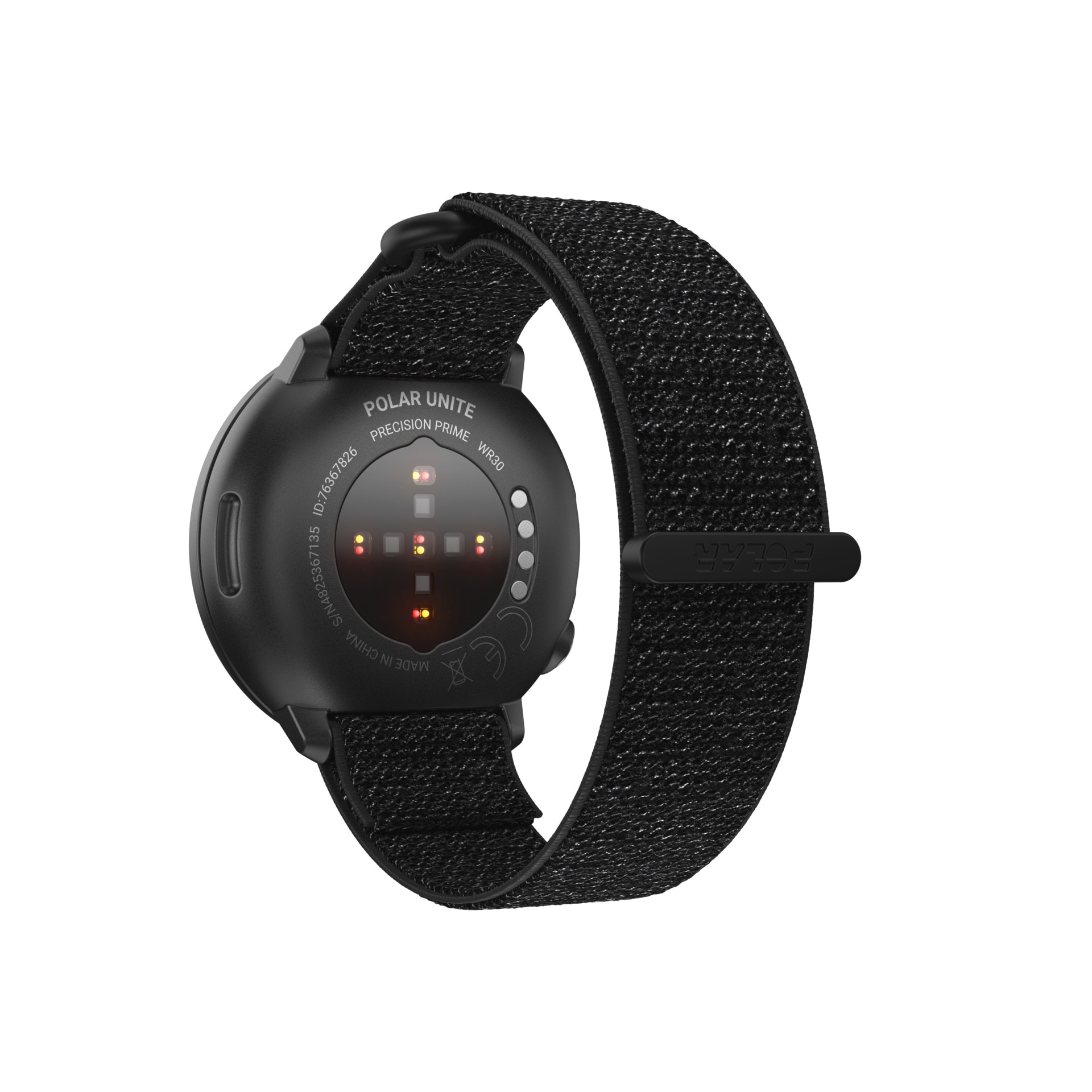 Polar Smartwatch »Unite - Hook & Loop Edition«(/ 1,2 ″) Polar OS