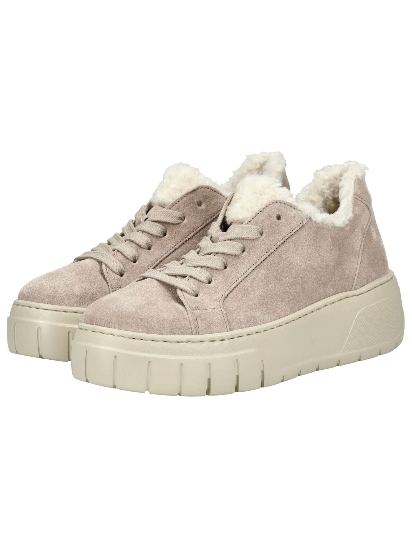 Gabor Plateausneaker »Gabor Sneaker Veloursleder/Textil«