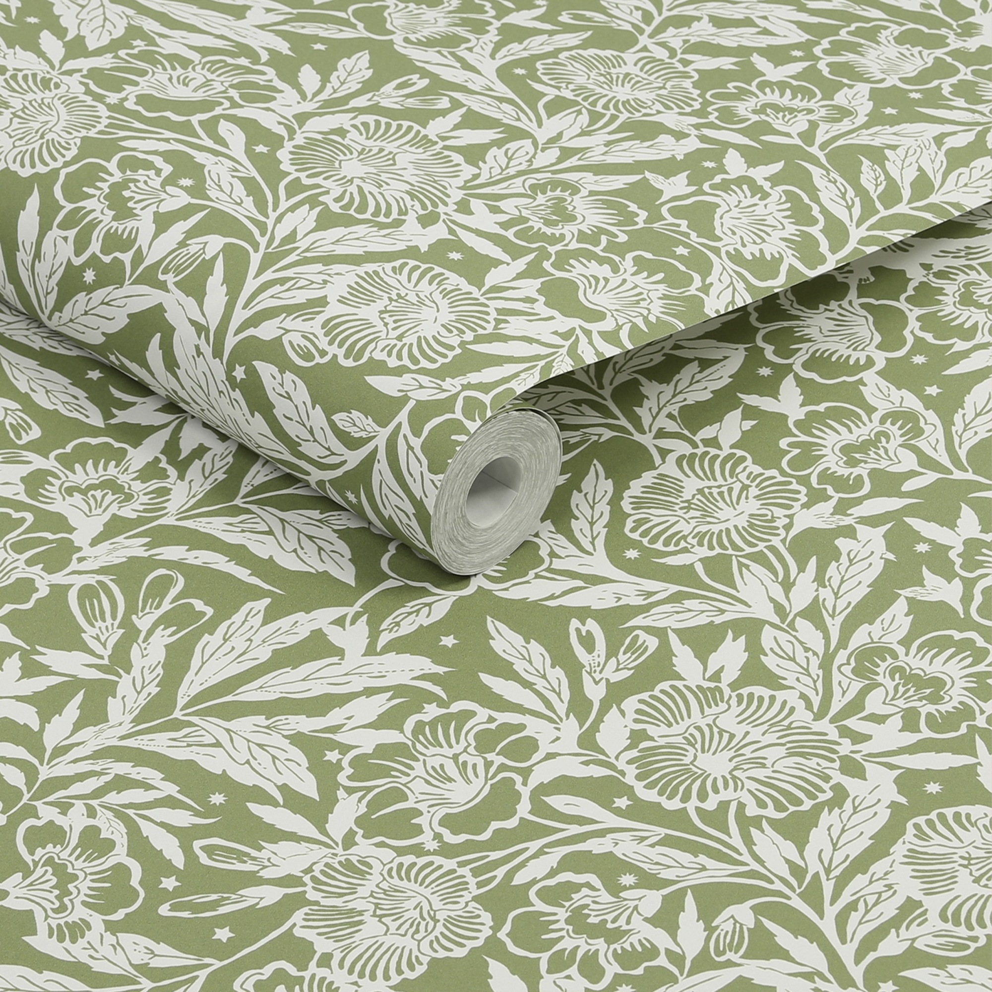 Joules Vliestapete »Twilight Ditsy« glatt Design Tapeten