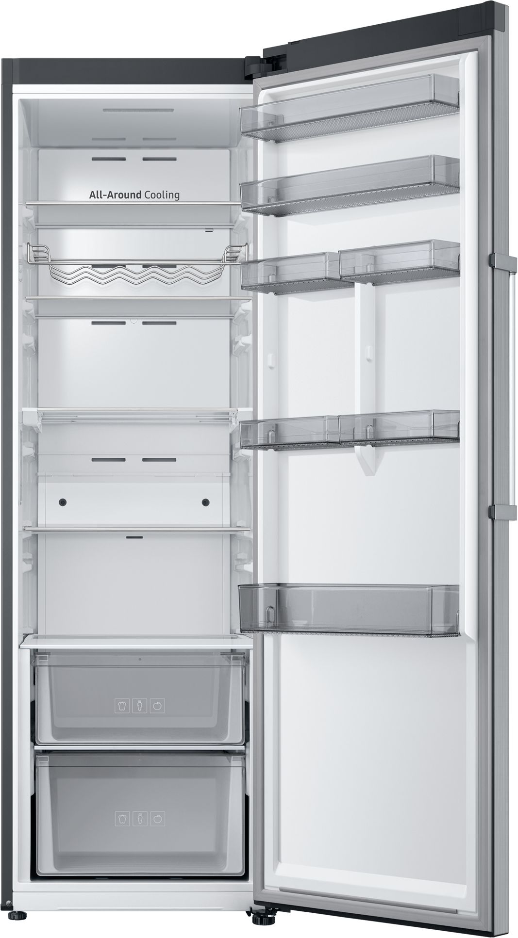Samsung Kühlschrank RR7000 »RR39C7BH6S9« 186 cm hoch 59,5 cm breit