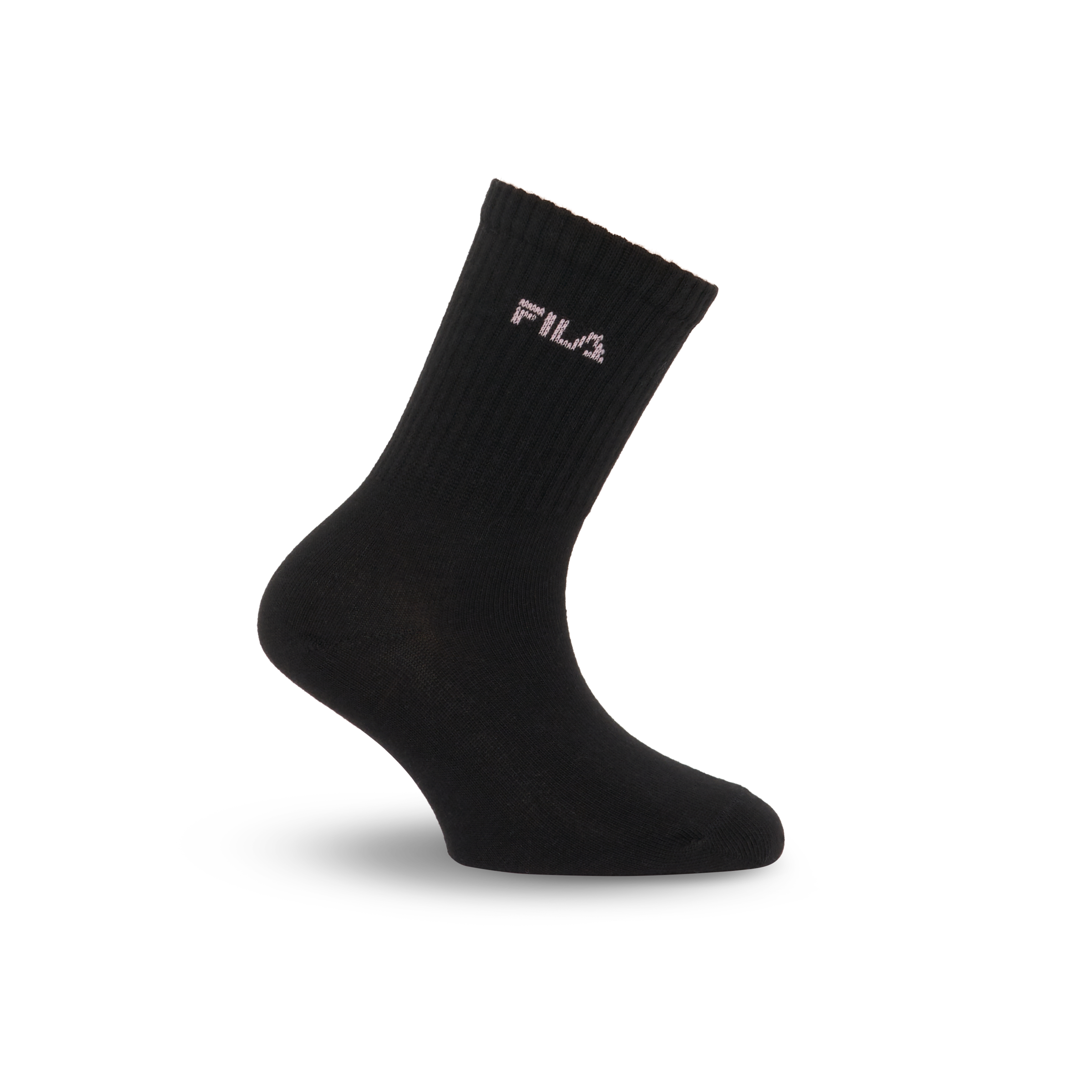 Fila Socken 6 Paar tlg. breites Rippenbündchen, Cotton-Mix, Unisex