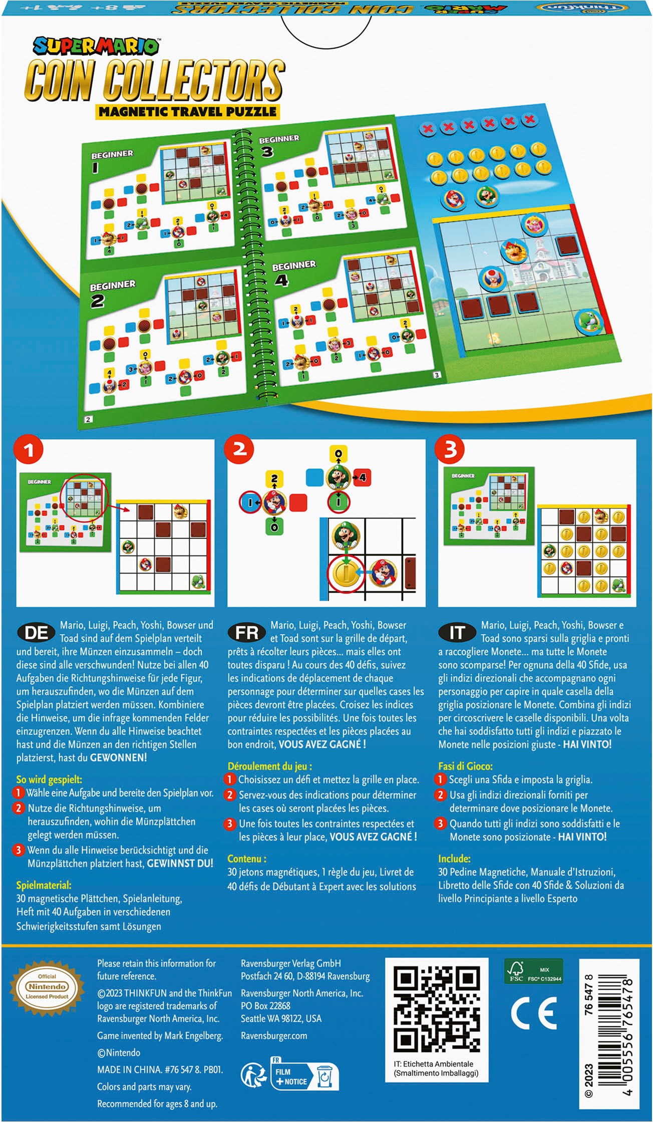 Thinkfun® Spiel »Super Mario Coin Collectors«