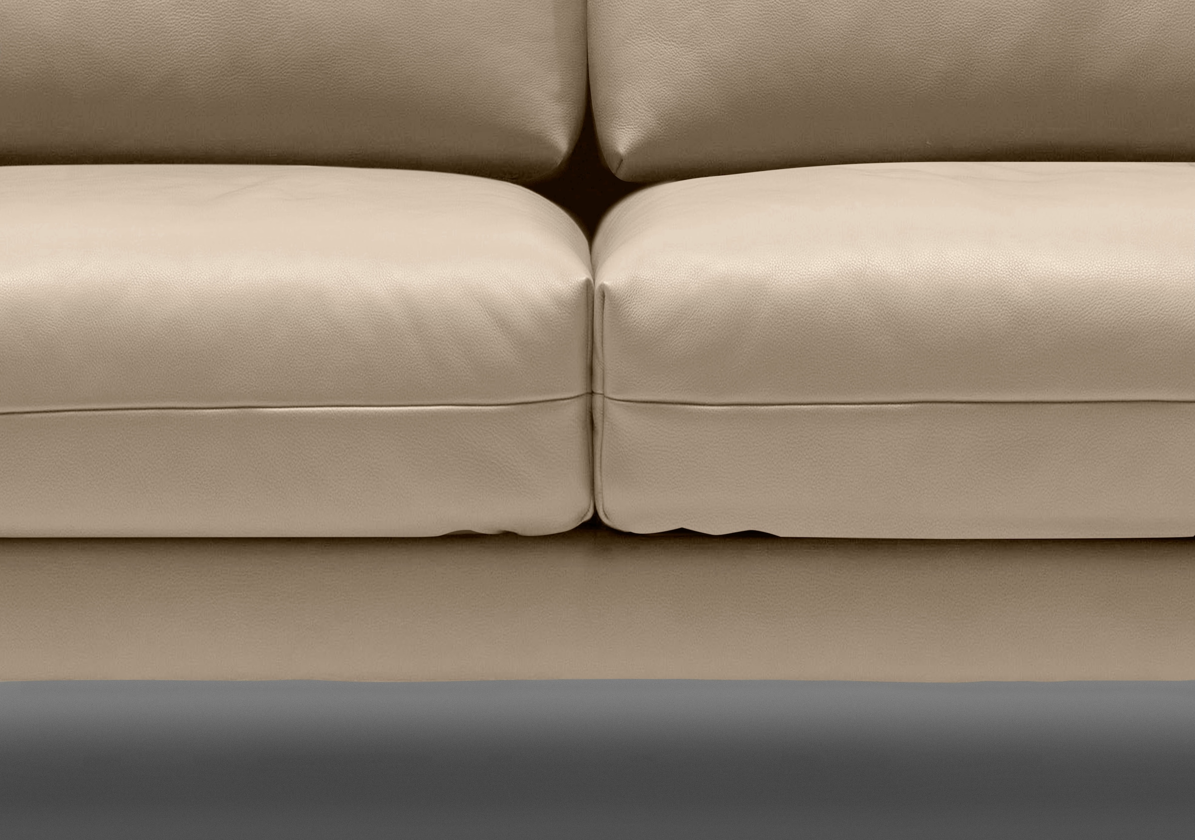 Creation BY ROLF BENZ Ecksofa »CR.414, Designecksofa, Polsterecke, L-Form«, wahlweise aus feinstem Rindsleder oder hochwertigem Chenille