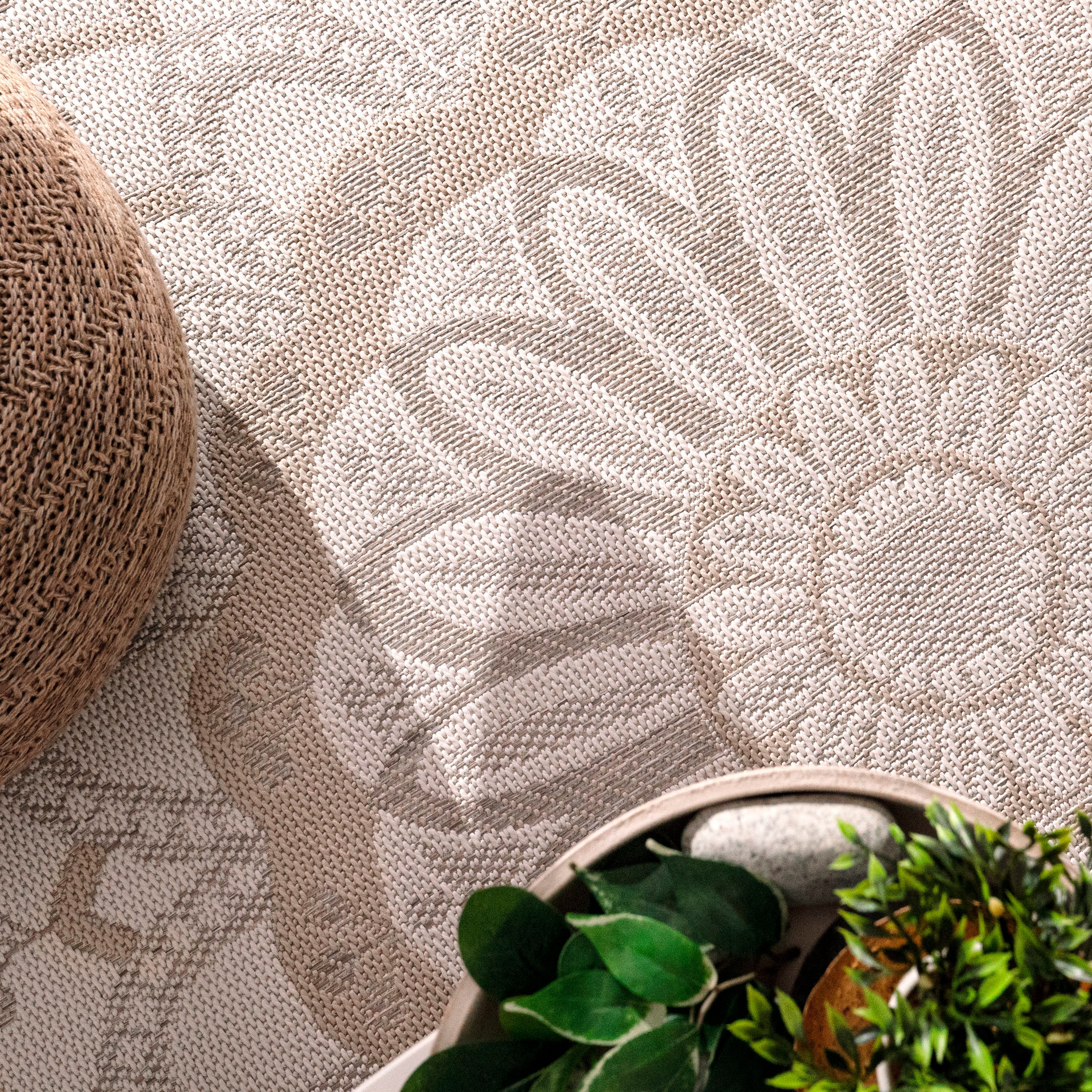 Paco Home Teppich orientalisches In- und und rechteckig, schnell Flachgewebe, modernes bestellen »Brescia Outdoor Design, bequem geeignet 471«