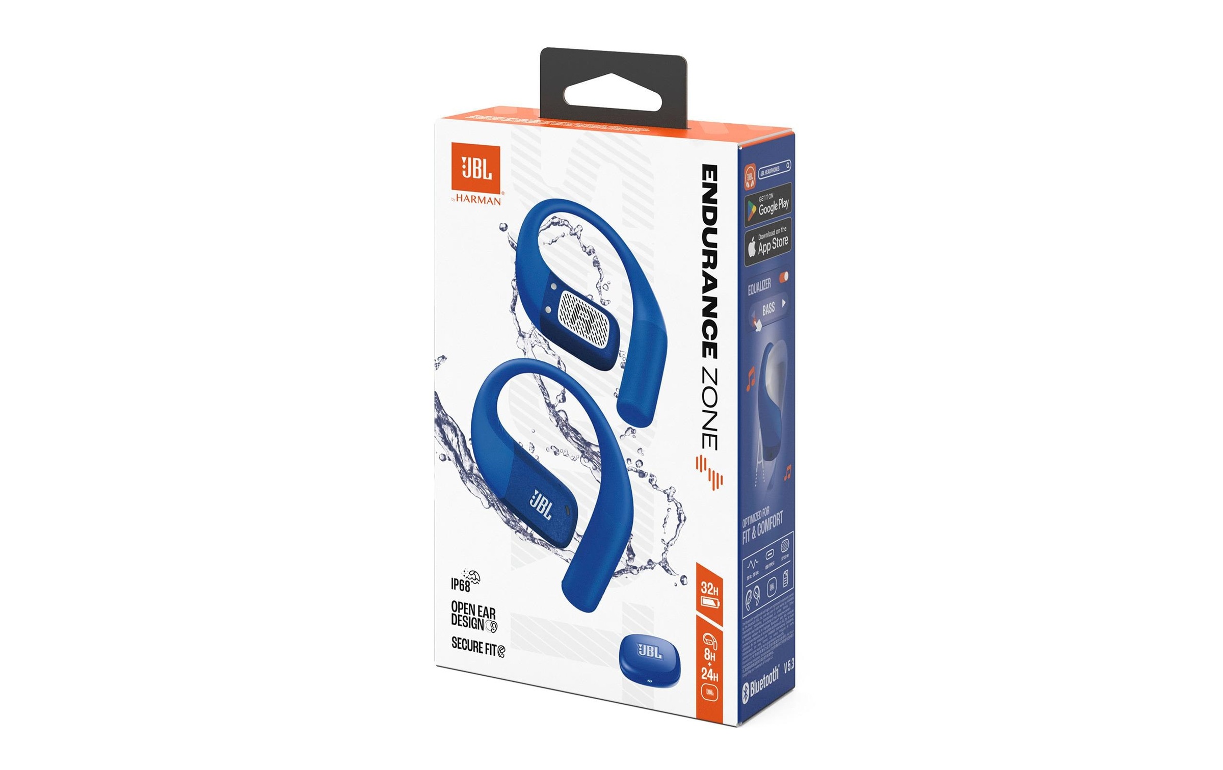 iRobot Open-Ear-Kopfhörer »Endurance Zone True Wireless Open-Ear Sport Headphones« A2DP Bluetooth Freisprechfunktion | True Wireless
