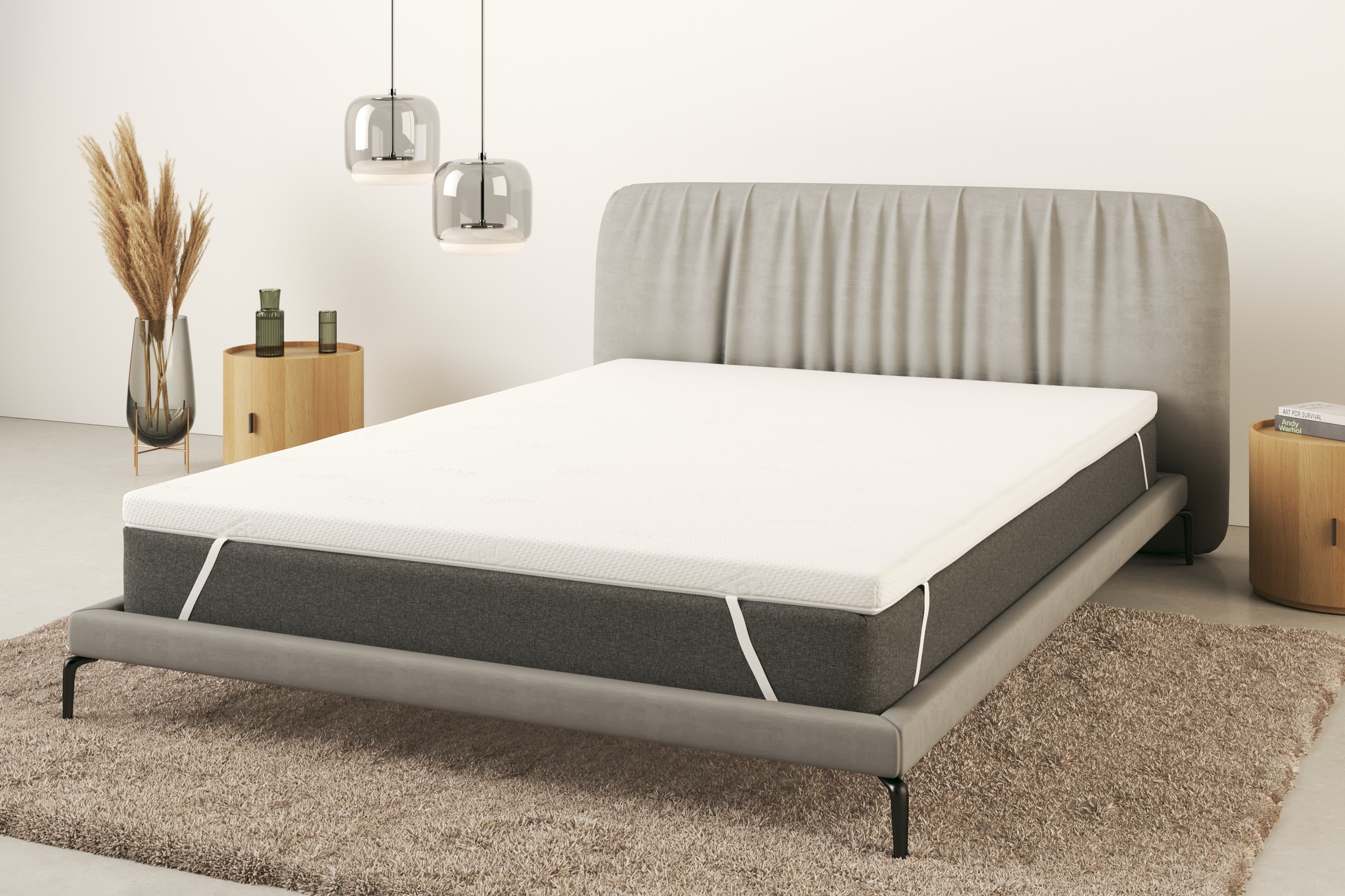 Älgdröm Topper »Lasse, Topper 90x200 cm,180x200 cm«, (1 St.), Matratze, Box günstig online kaufen