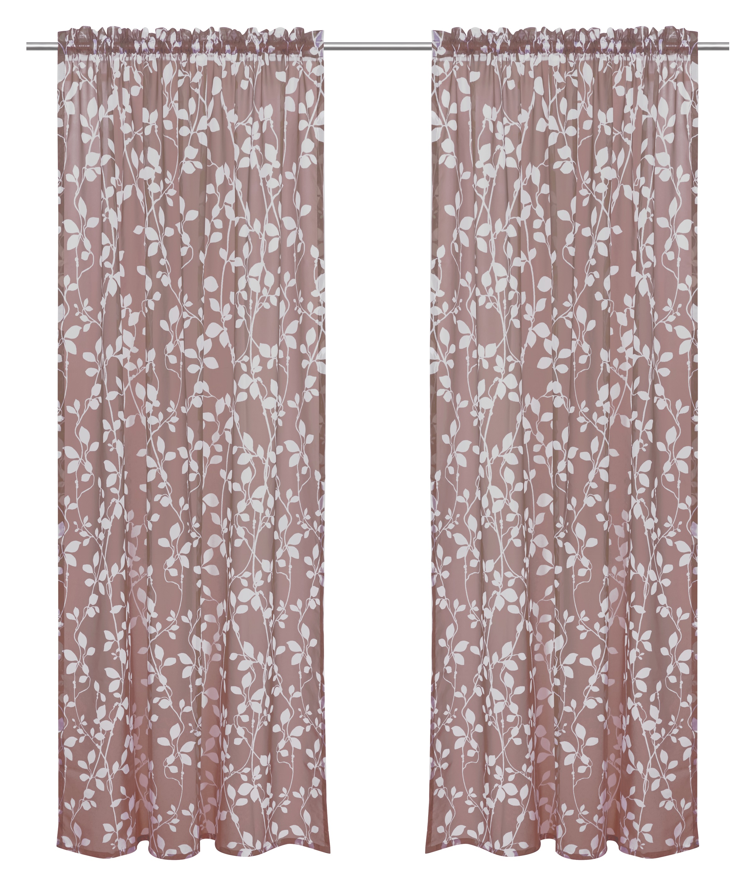 my home Gardine »Issoire« Stangendurchzug 1 Stk. tlg. Wohnzimmer, Schlafzim günstig online kaufen