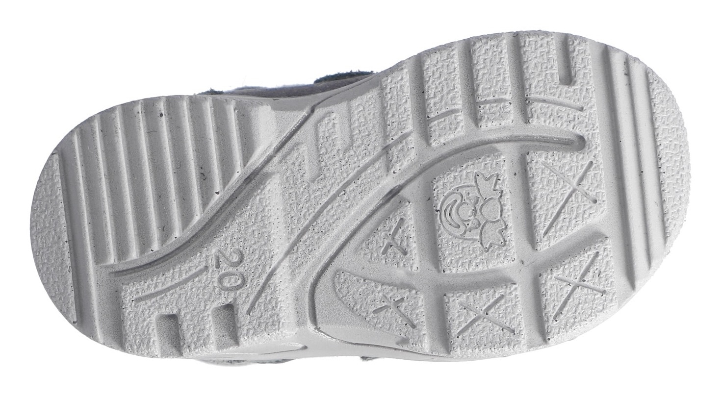 PEPINO by RICOSTA Lauflernschuh »Janne 50 WMS: weit«  Klettstiefel, Winterboots mit Sympatex, Größenschablone zum Download