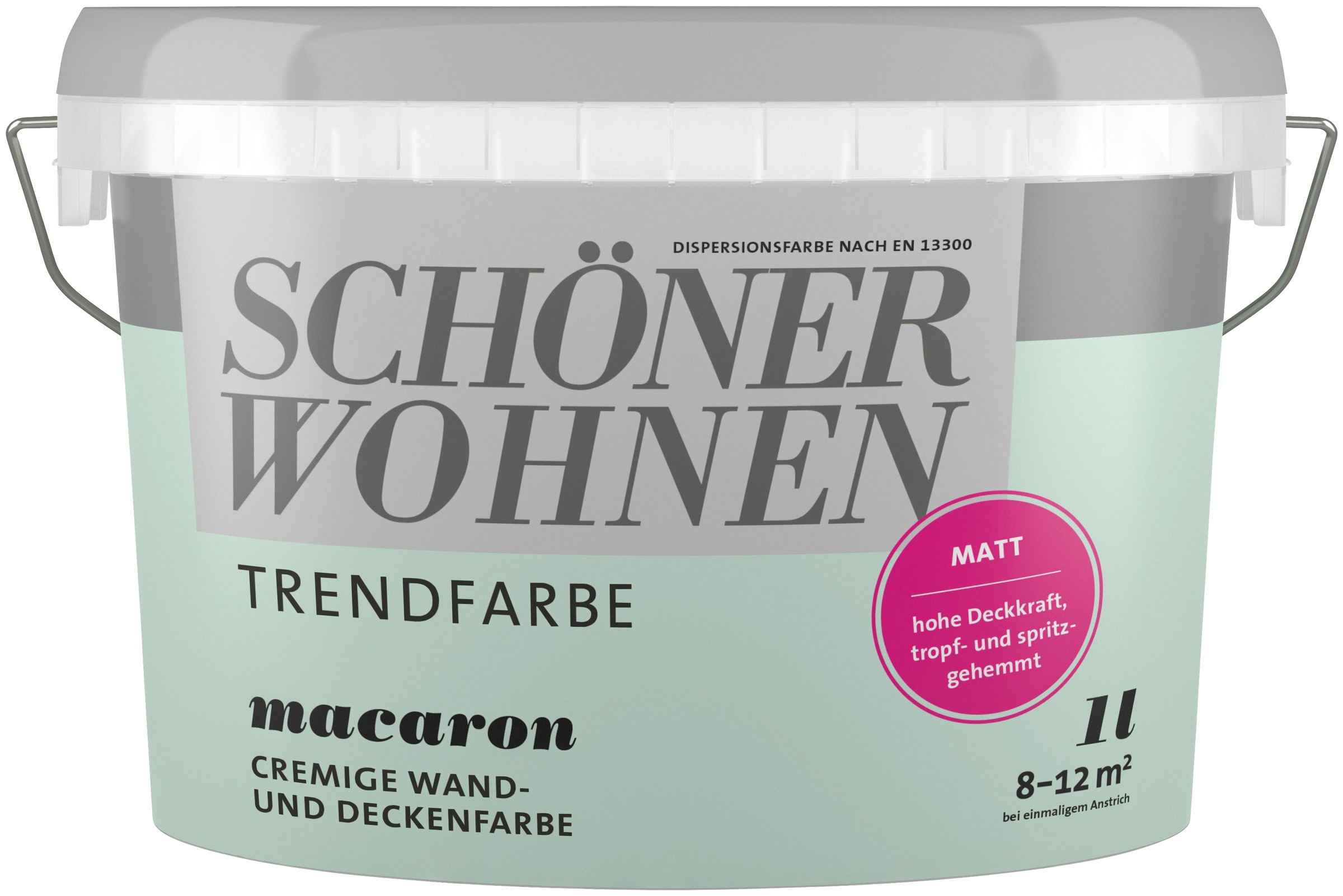 SCHÖNER WOHNEN-Kollektion Wand- und Deckenfarbe »Trendfarbe«, 1 Liter, Macaron,... kaufen