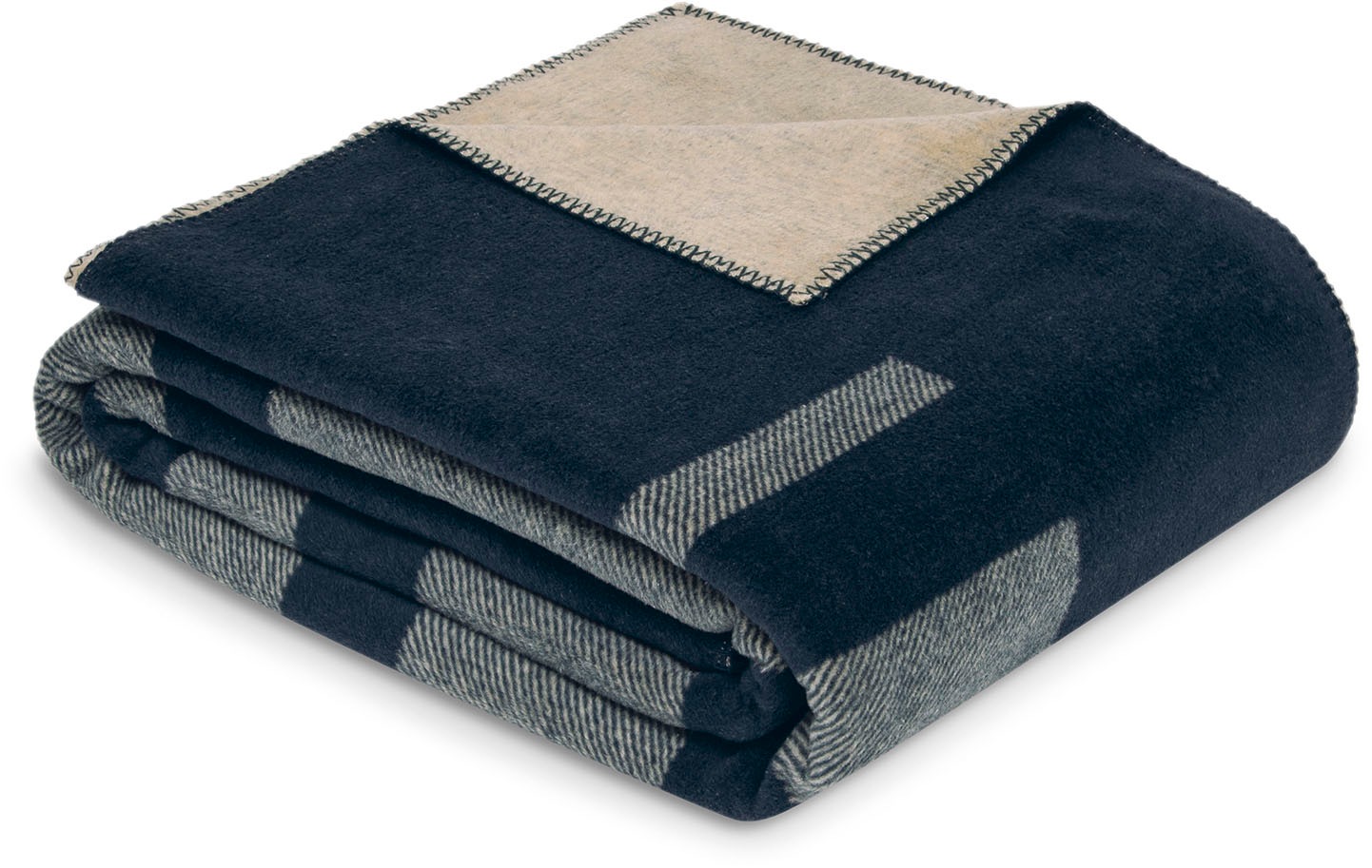 IBENA Wohndecke »Wohndecke Corato«, im geometrischen Look günstig online kaufen