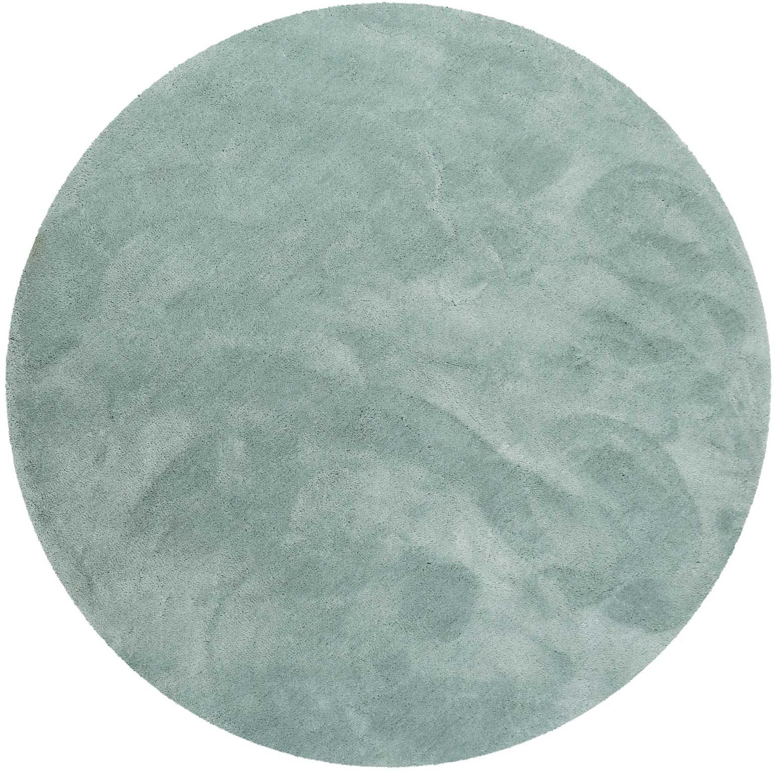 Esprit Hochflor-Teppich »Relaxx«, rund, 25 mm Höhe, Wohnzimmer, sehr große Farbauswahl, weicher dichter Hochflor