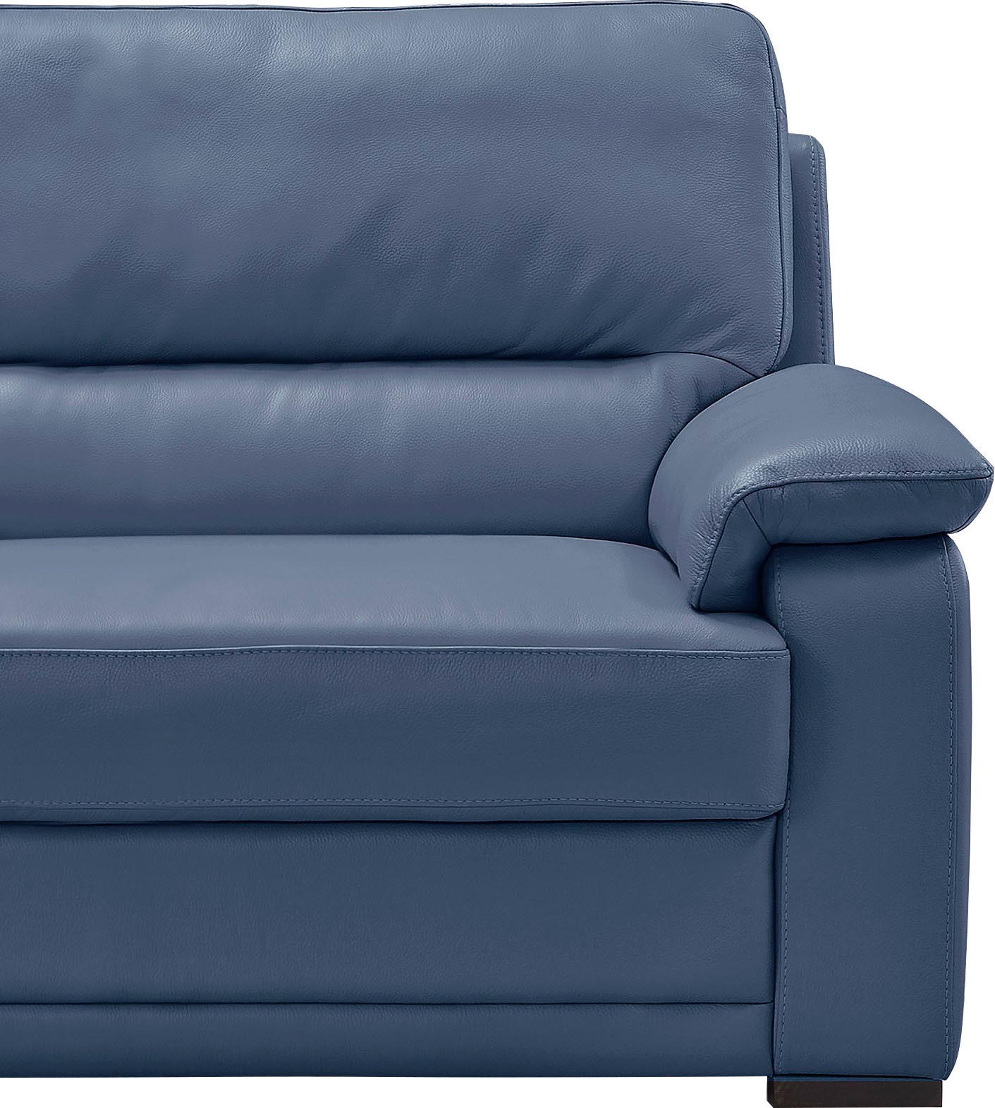 Egoitaliano 2,5-Sitzer »Doris, modernes Designersofa, Ledersofa mit erstklassiger Sitzqualität«, edle Detailverarbeitung, perfekte Polsterung, aus hochwertigem Leder