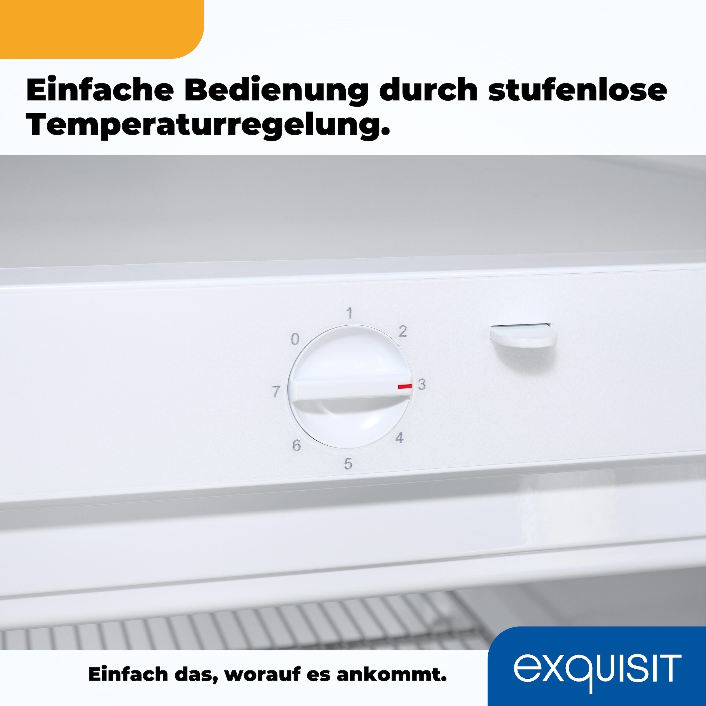 exquisit Getränkekühlschrank »GKS29-V-H-280E weiss« 145,5 cm hoch 60 cm breit