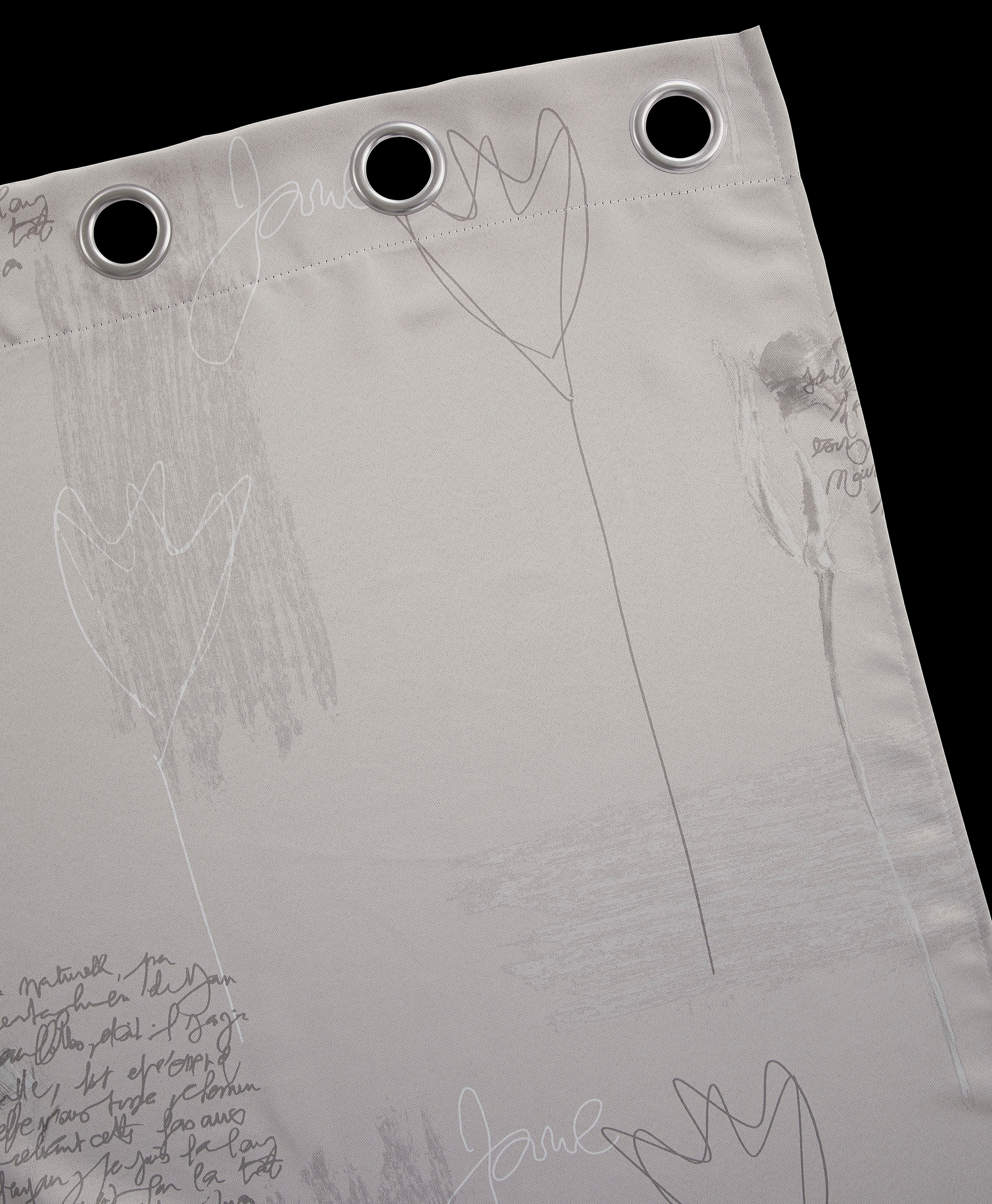 my home Vorhang »AMSTERDAM«, (1 St.), blickdicht, bedruckt, 135x235 cm