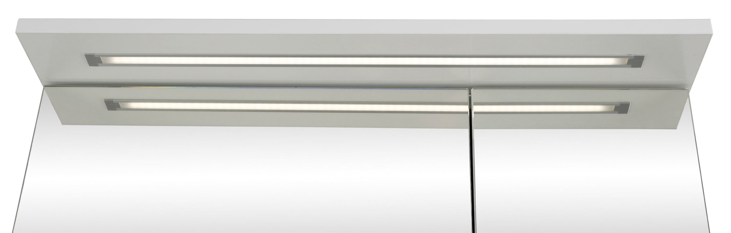 Schildmeyer Spiegelschrank %Sale Beleuchtung, 60 cm, »Profil im Schalter-/Steckdosenbox 2-türig, Breite 16«, jetzt LED