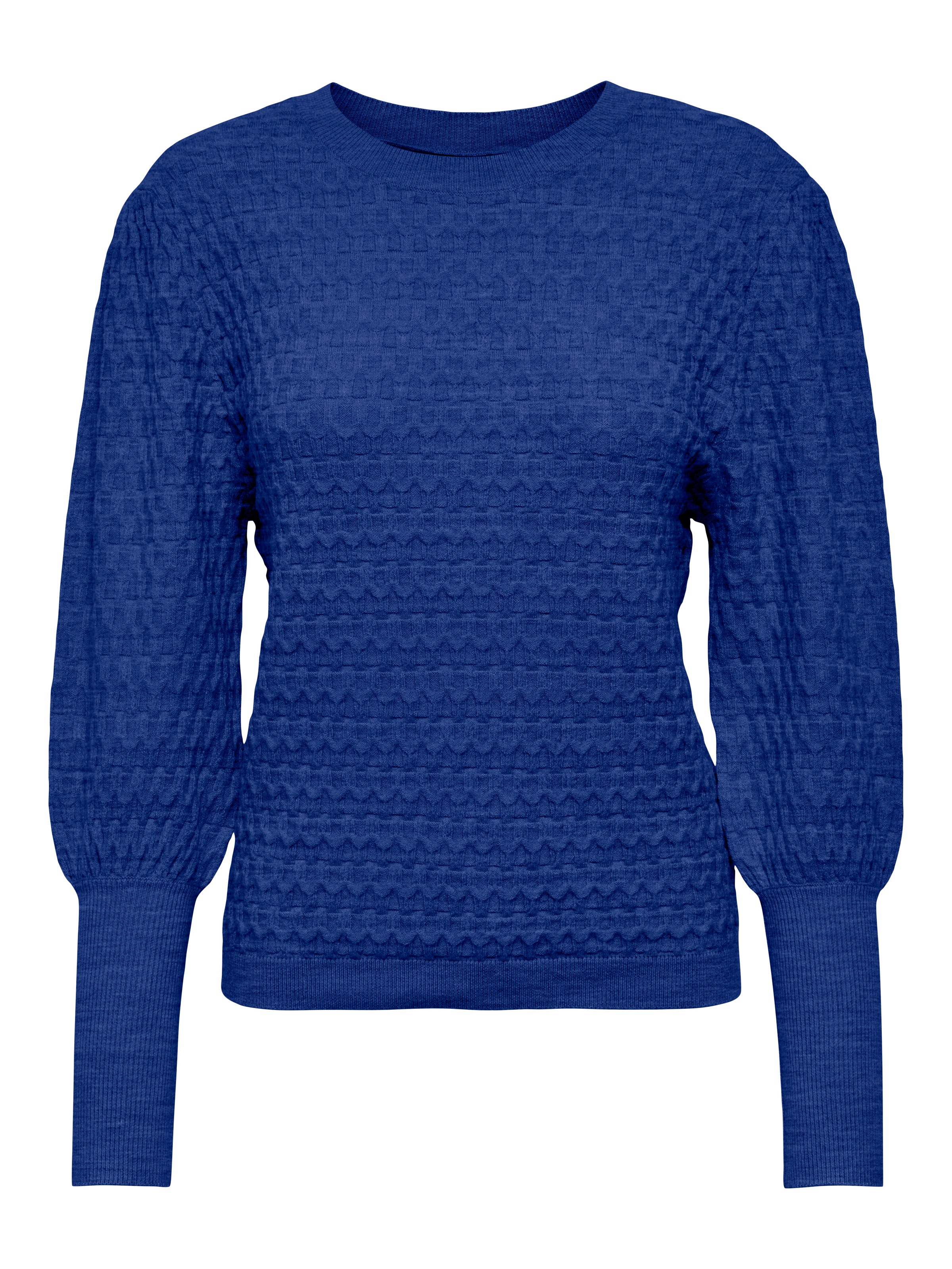 ONLY Rundhalspullover »ONLFAYE LIFE L/S PULLOVER KNT NOOS«