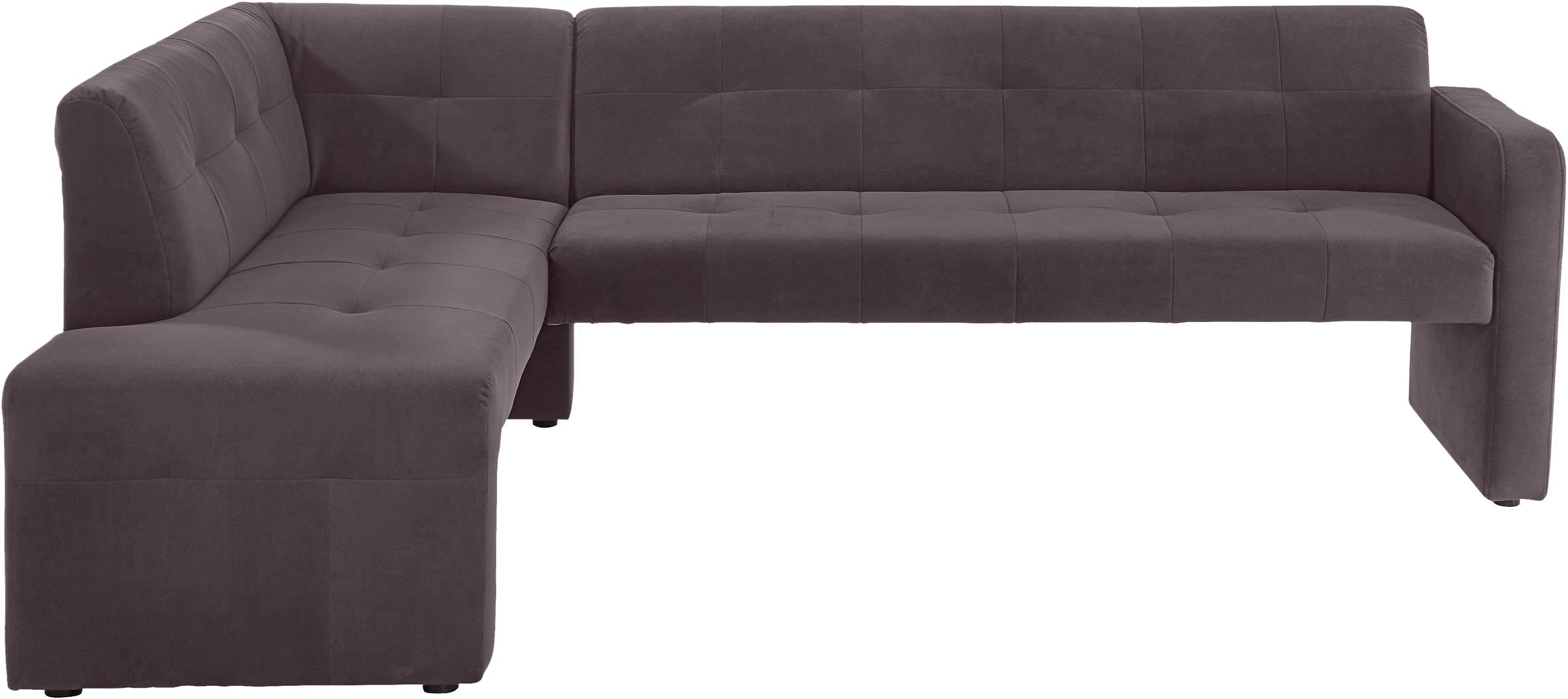 exxpo - sofa fashion Essbank »Barista, bequem und elegant, hohe Bodenfreiheit,«, Eckbank Barista bequem und elegant, hochwertige Detailverarbeitung
